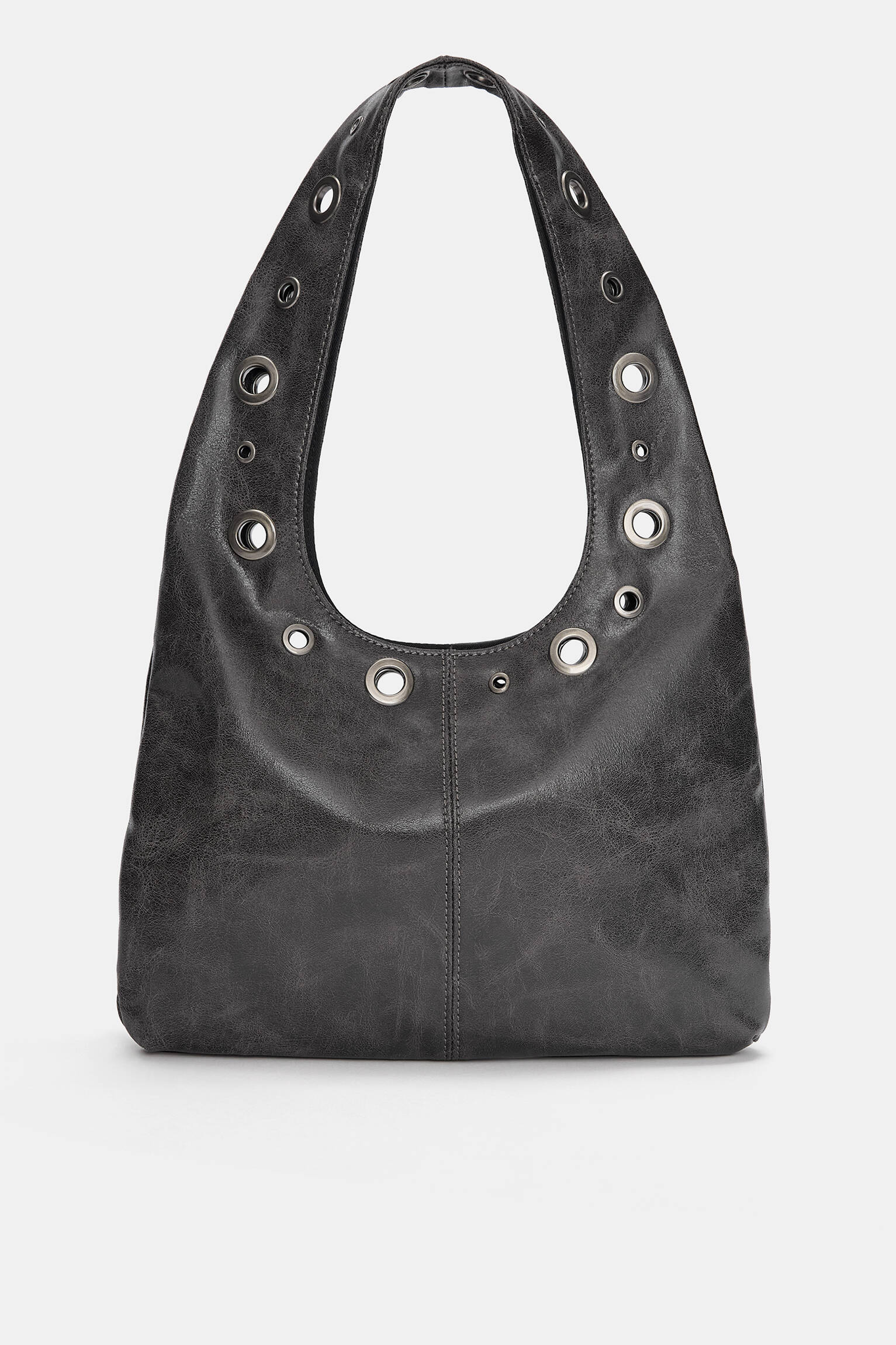 Studded shoulder bag - pull&bear 