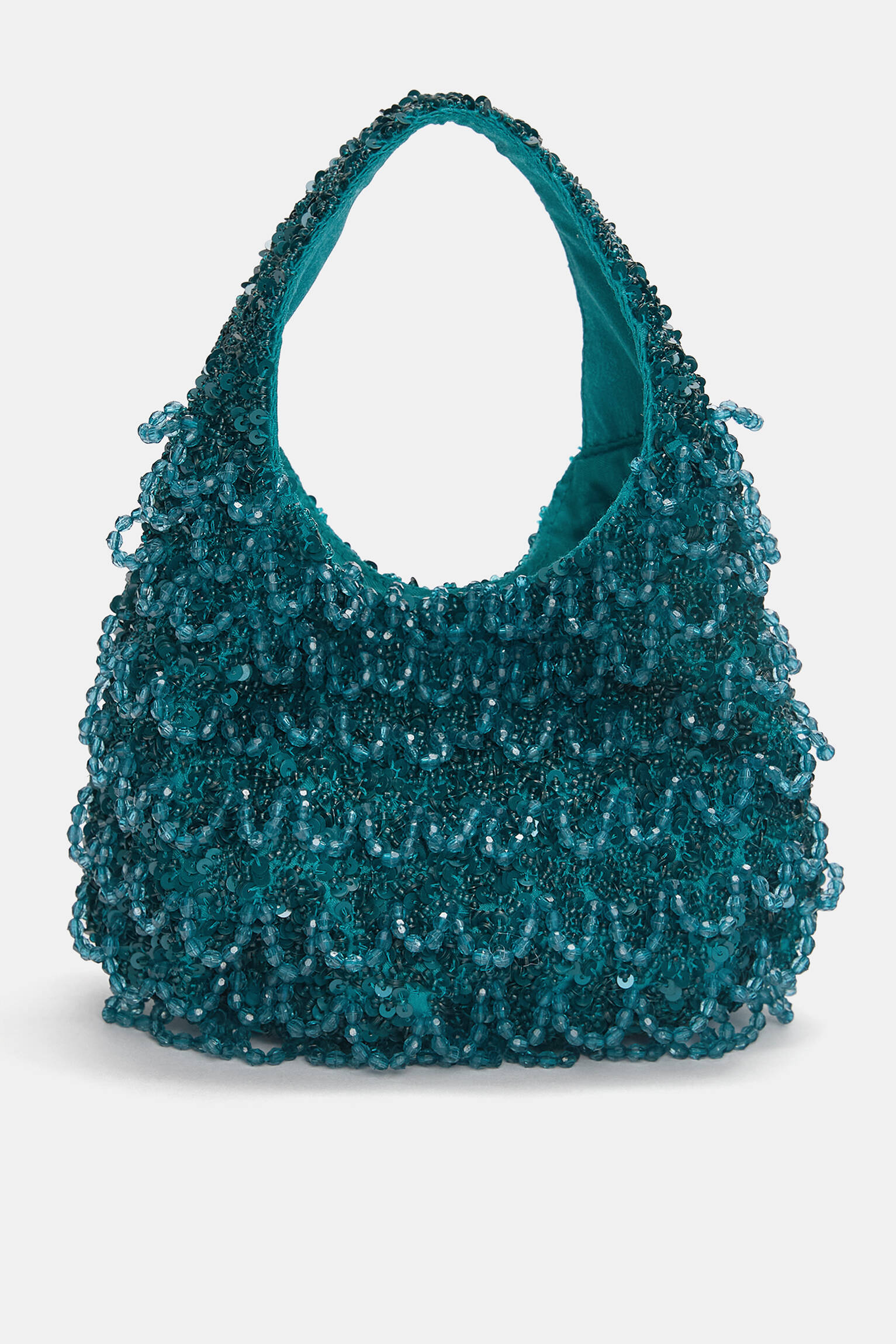 Beaded mini handbag - PULL&BEAR