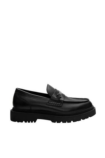 Pull and shop bear chaussures homme