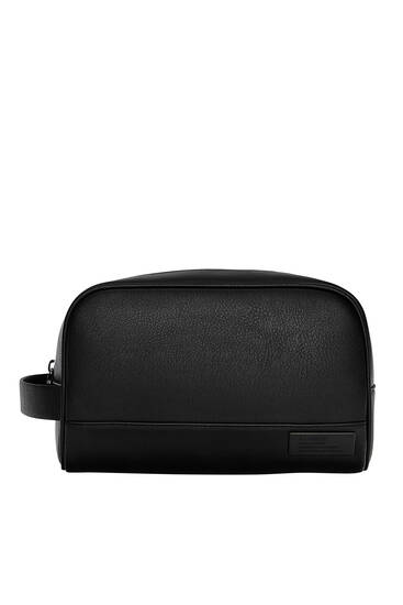 Munich Premium Borra Da Toilette Unisex, Colore Nero/Copper, Design Sportivo