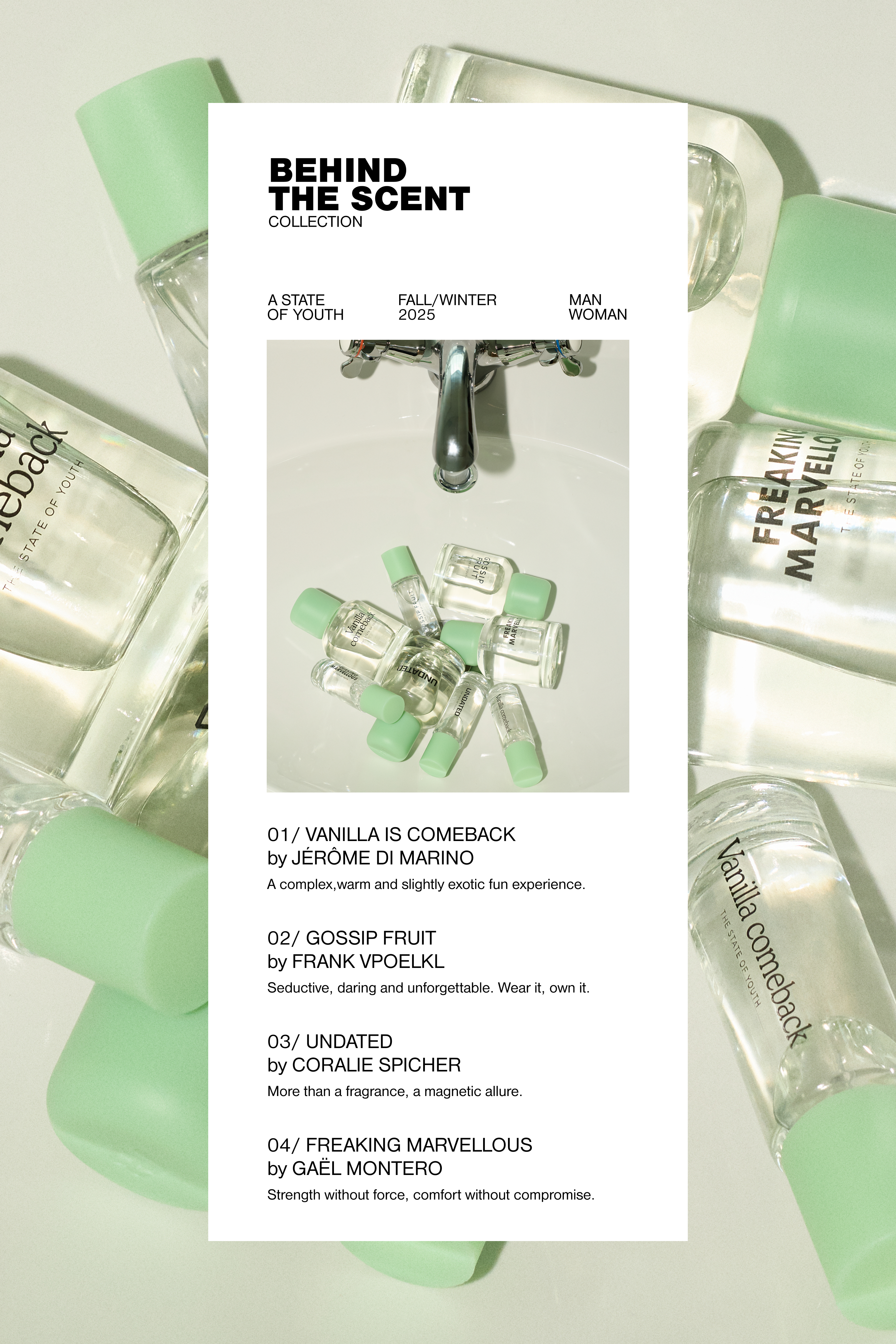 Perfume Vanilla Comeback