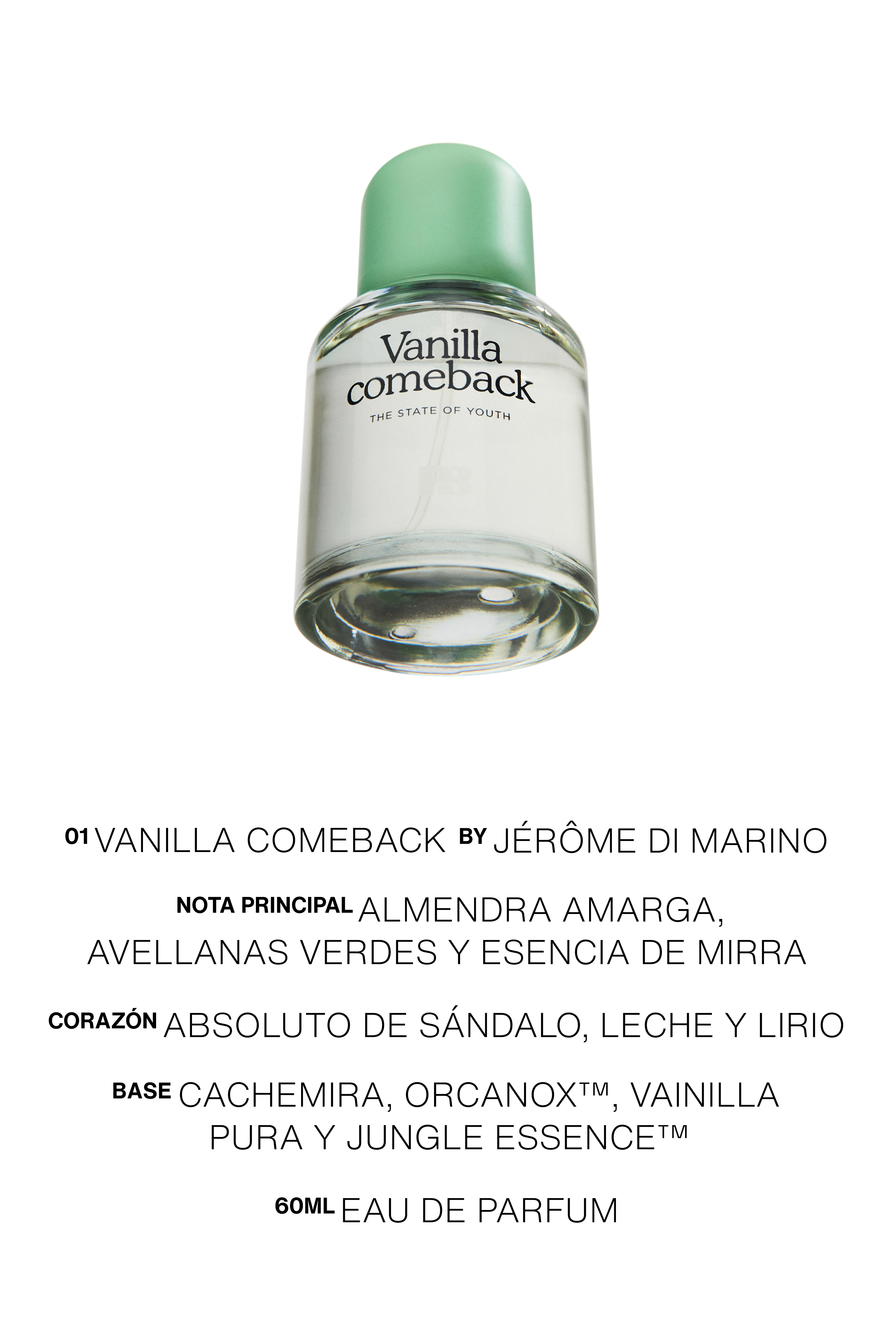 Vanilla Comeback Perfume
