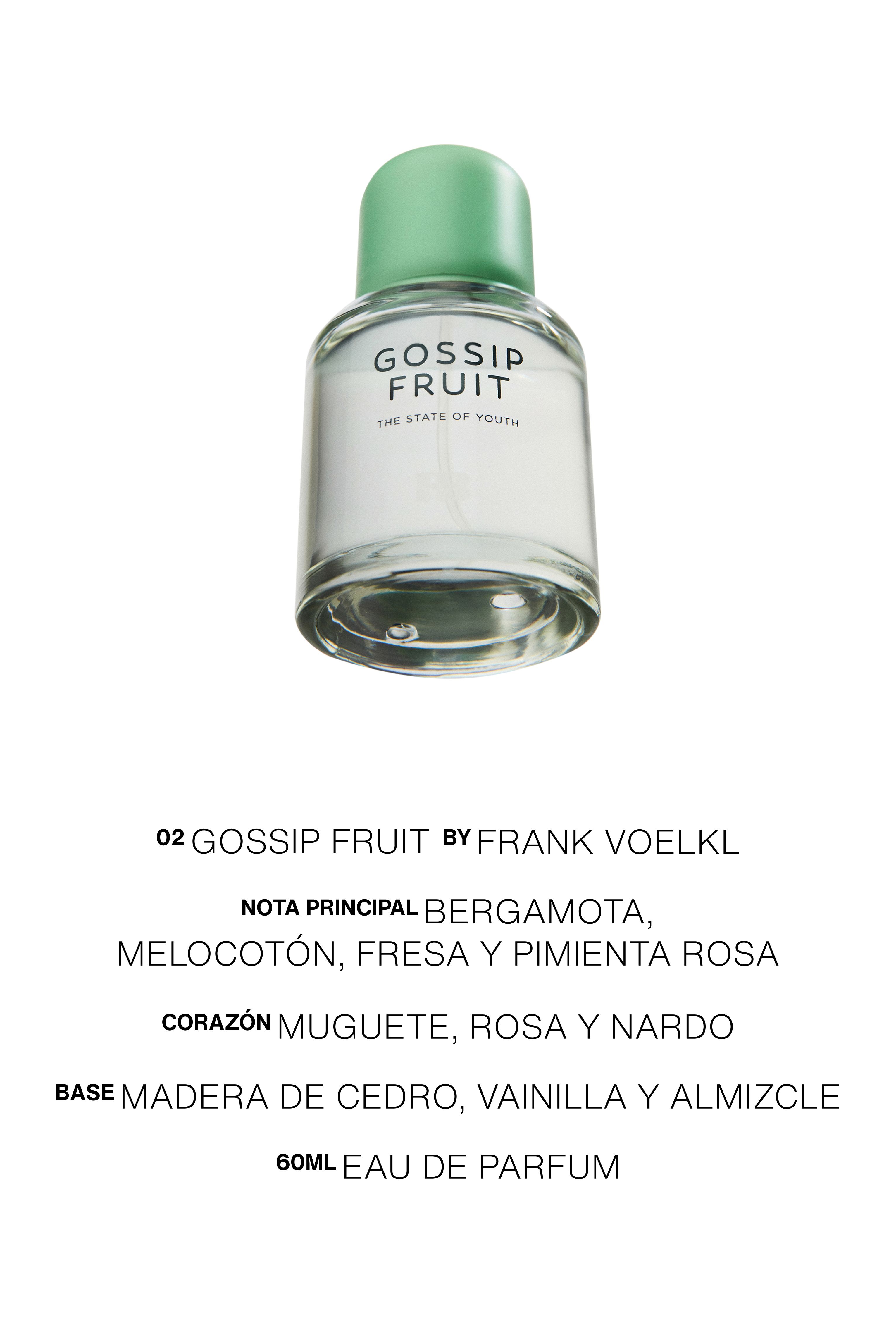 Gossip Fruit Perfume
