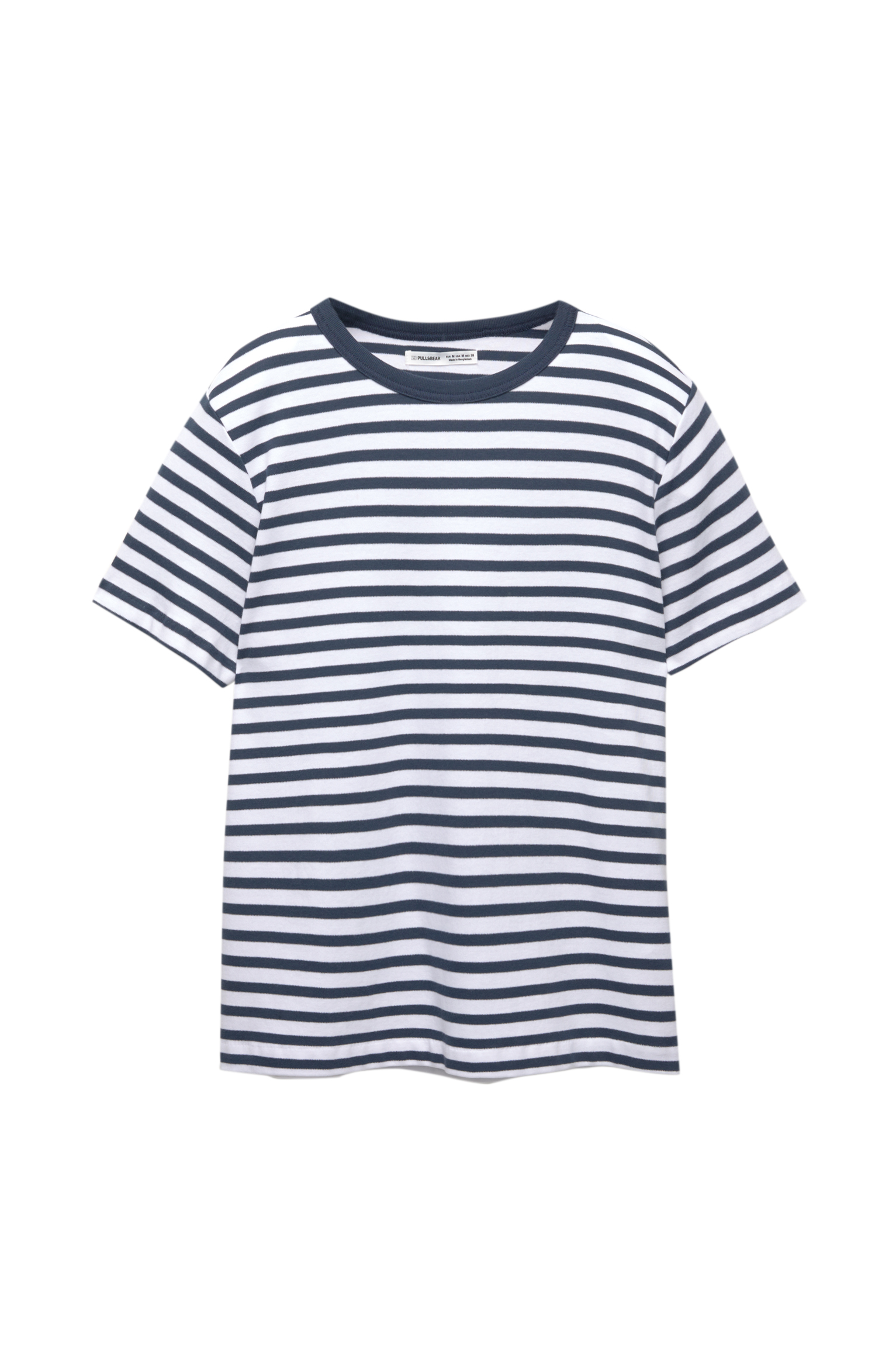 Camiseta Rayas Top Rayas Pull And Bear Camiseta Manga Corta Rayas