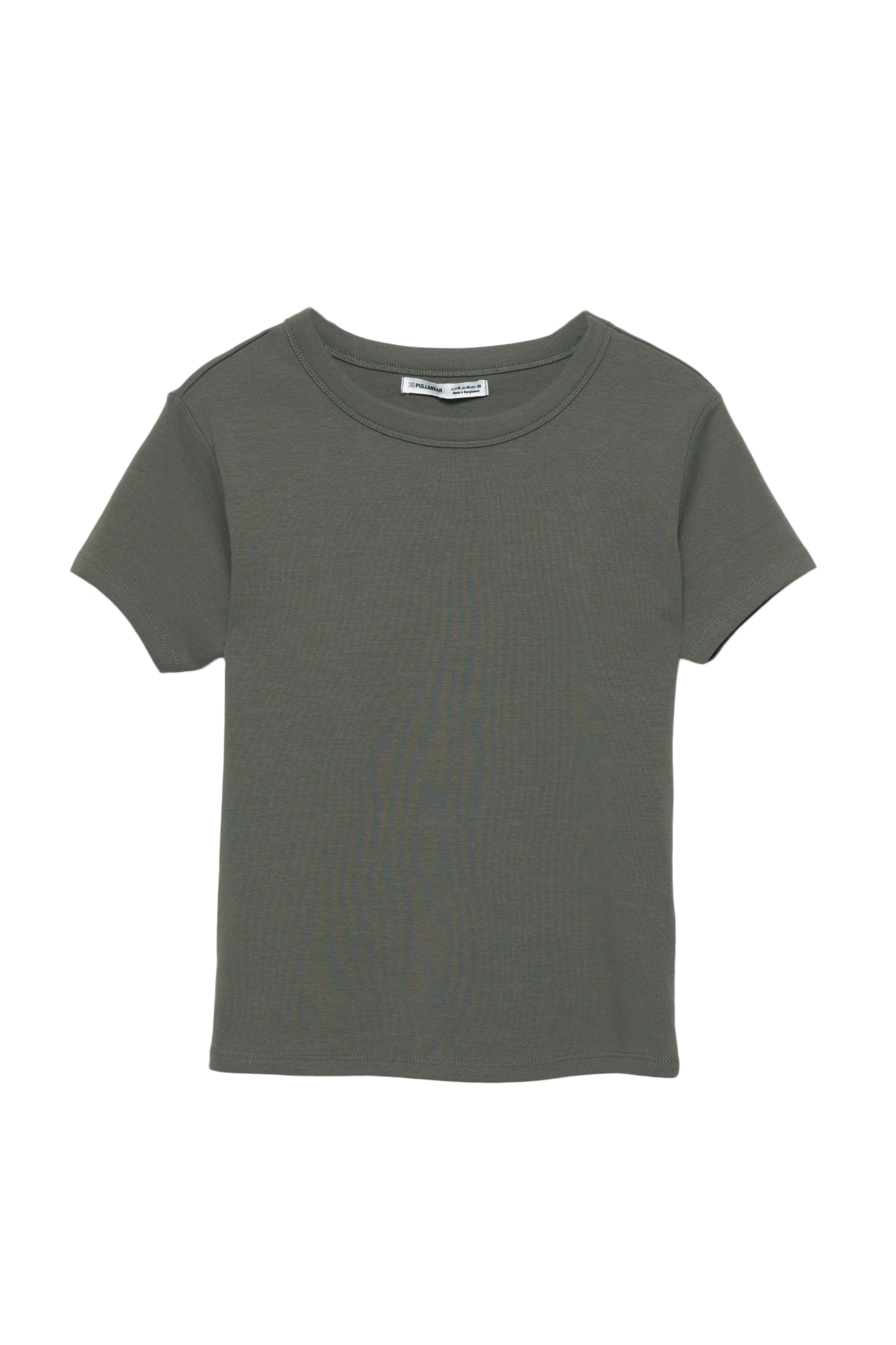 Basic fitted T-shirt