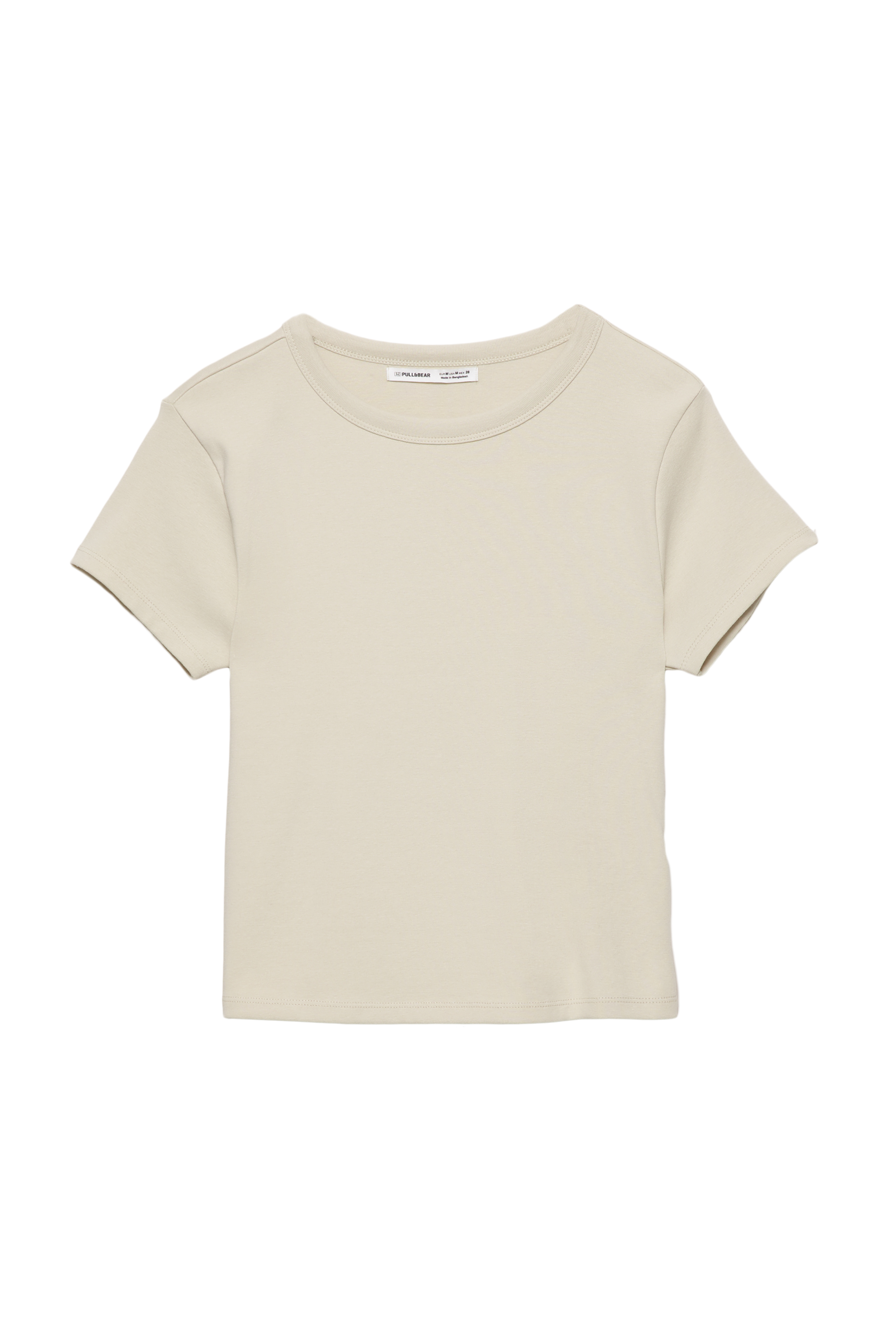 Basic fitted T-shirt