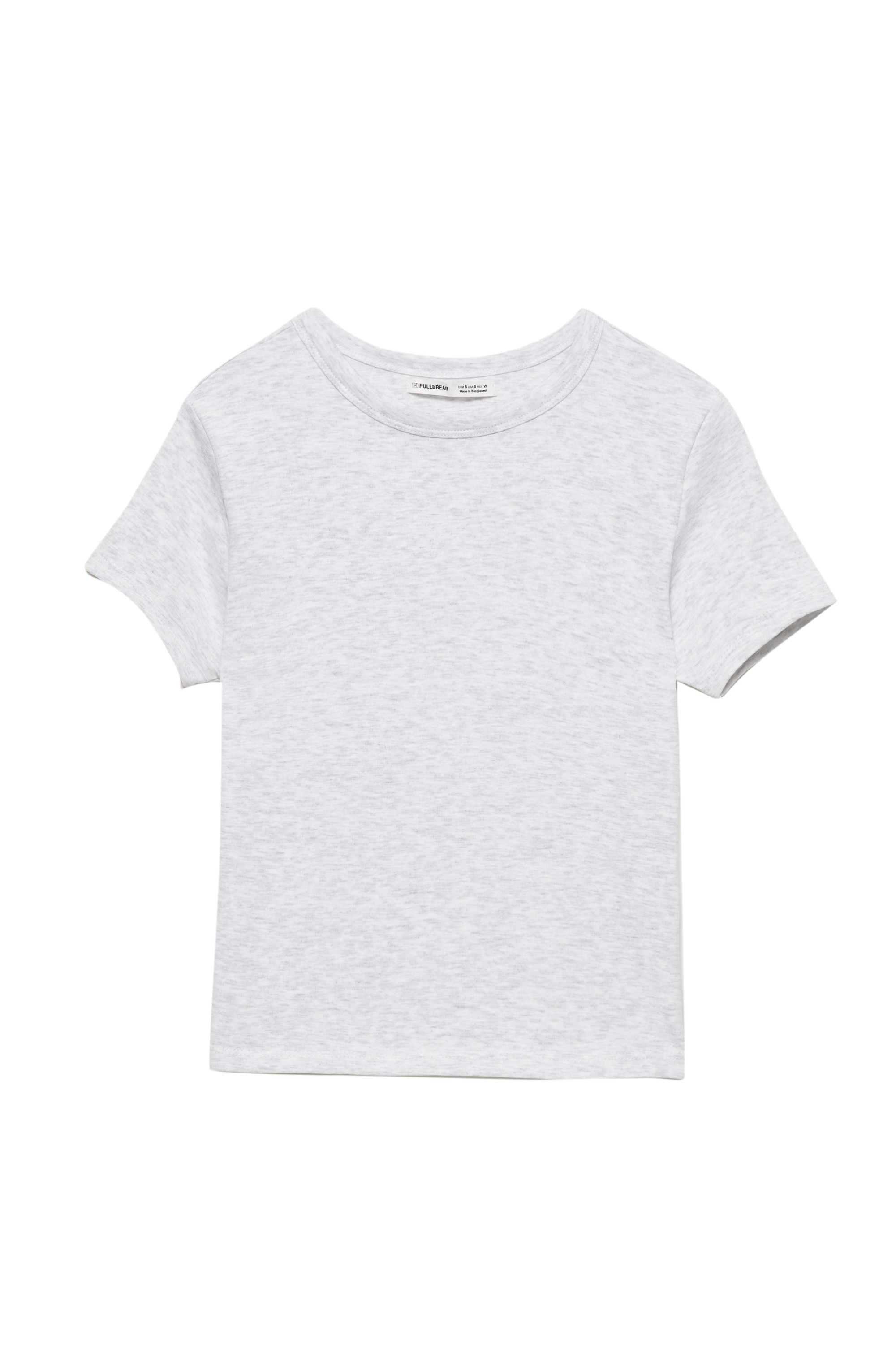 Basic fitted T-shirt