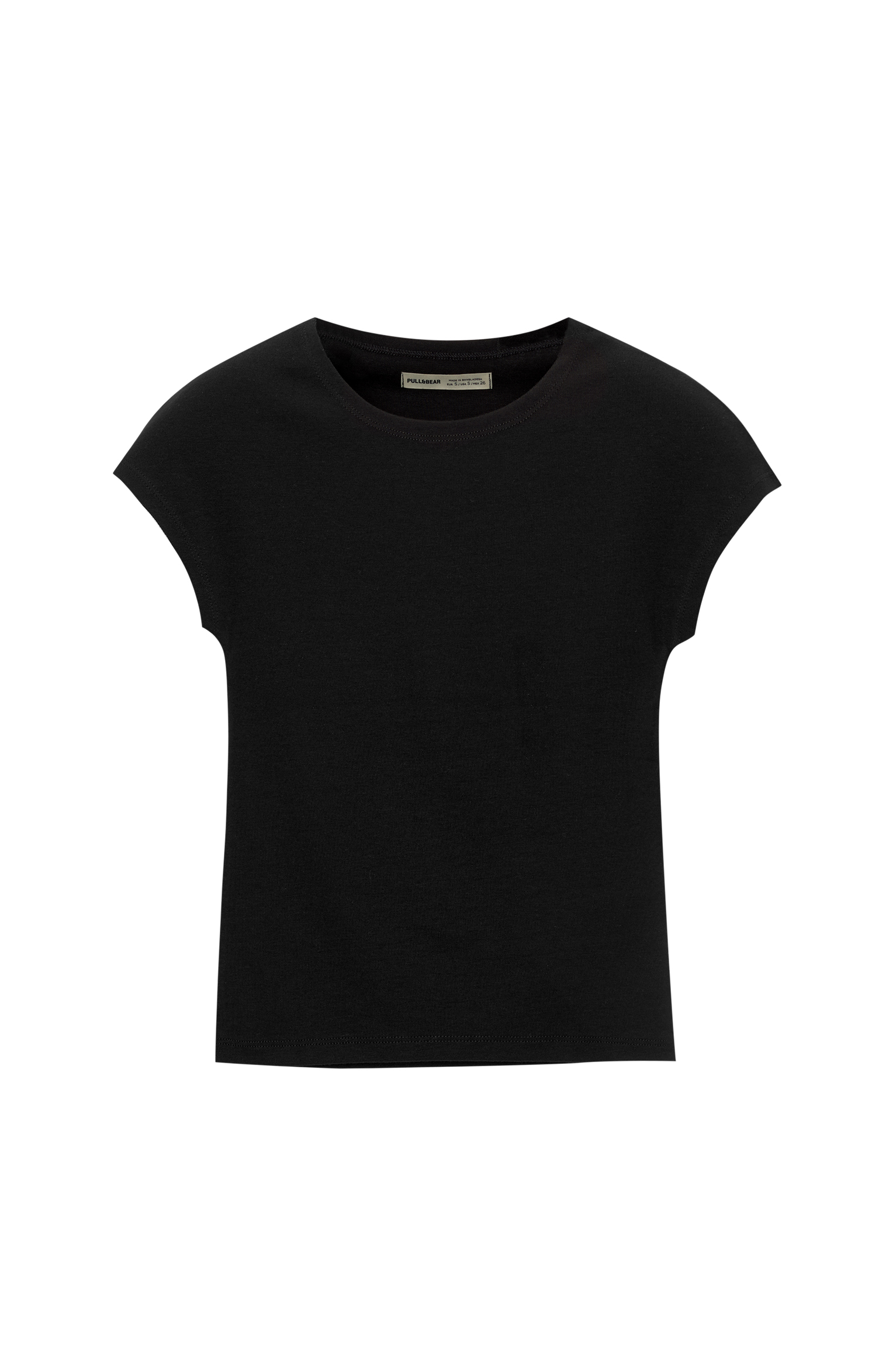 Fitted short sleeve T-shirt