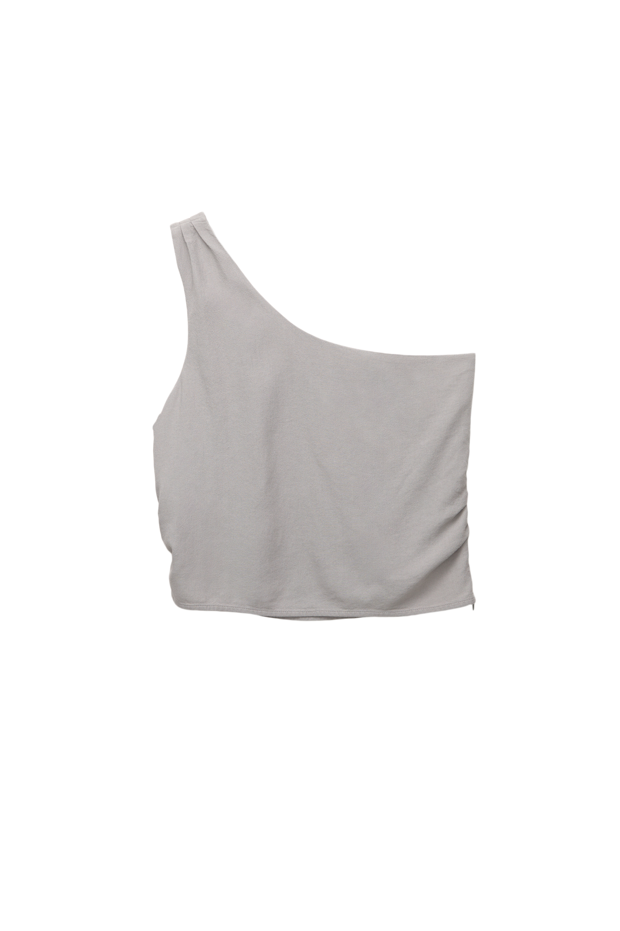 טופ אסימטרי בסגנון Rustic