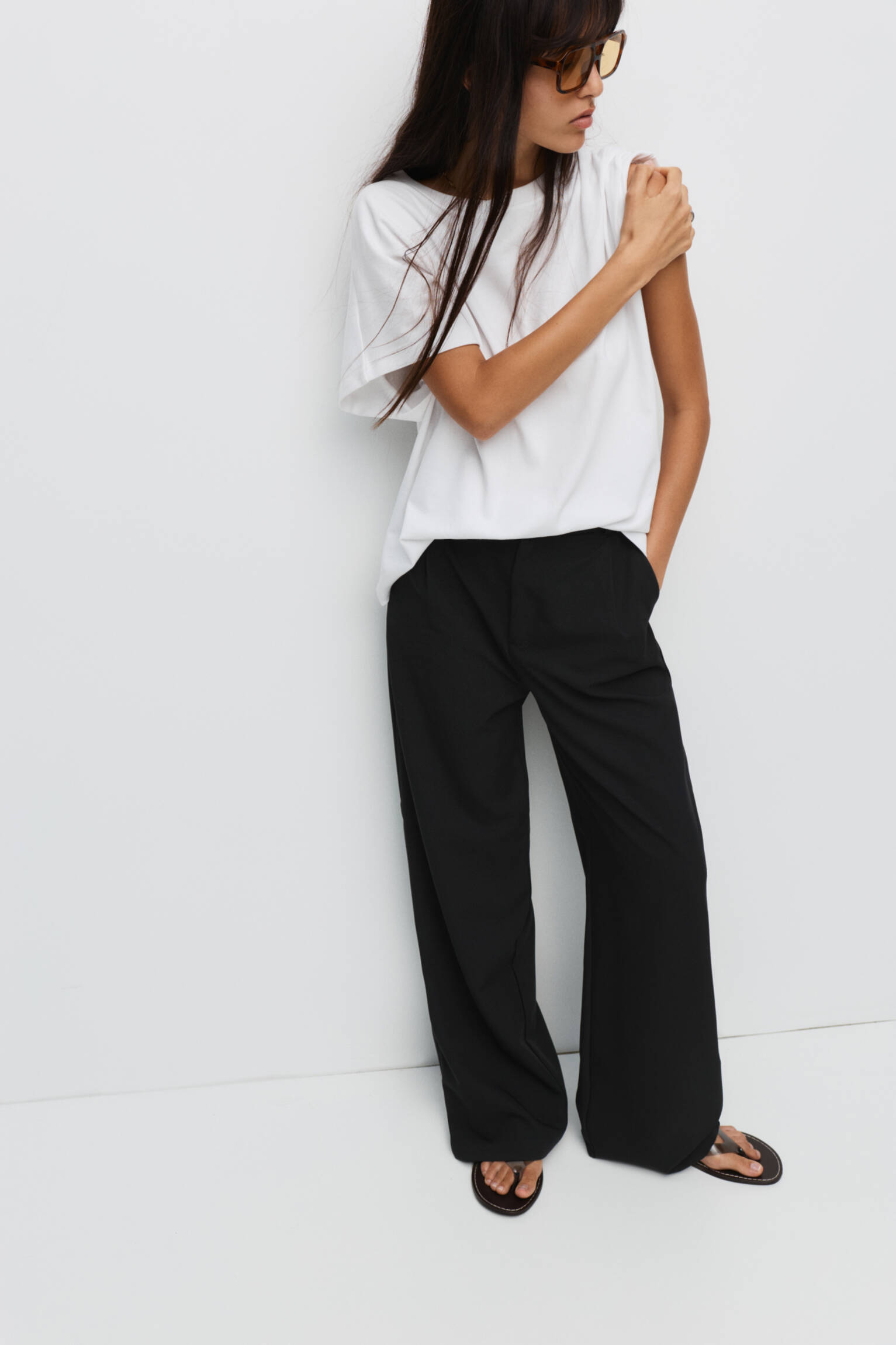 Pantalons femme | Pull&Bear {0}