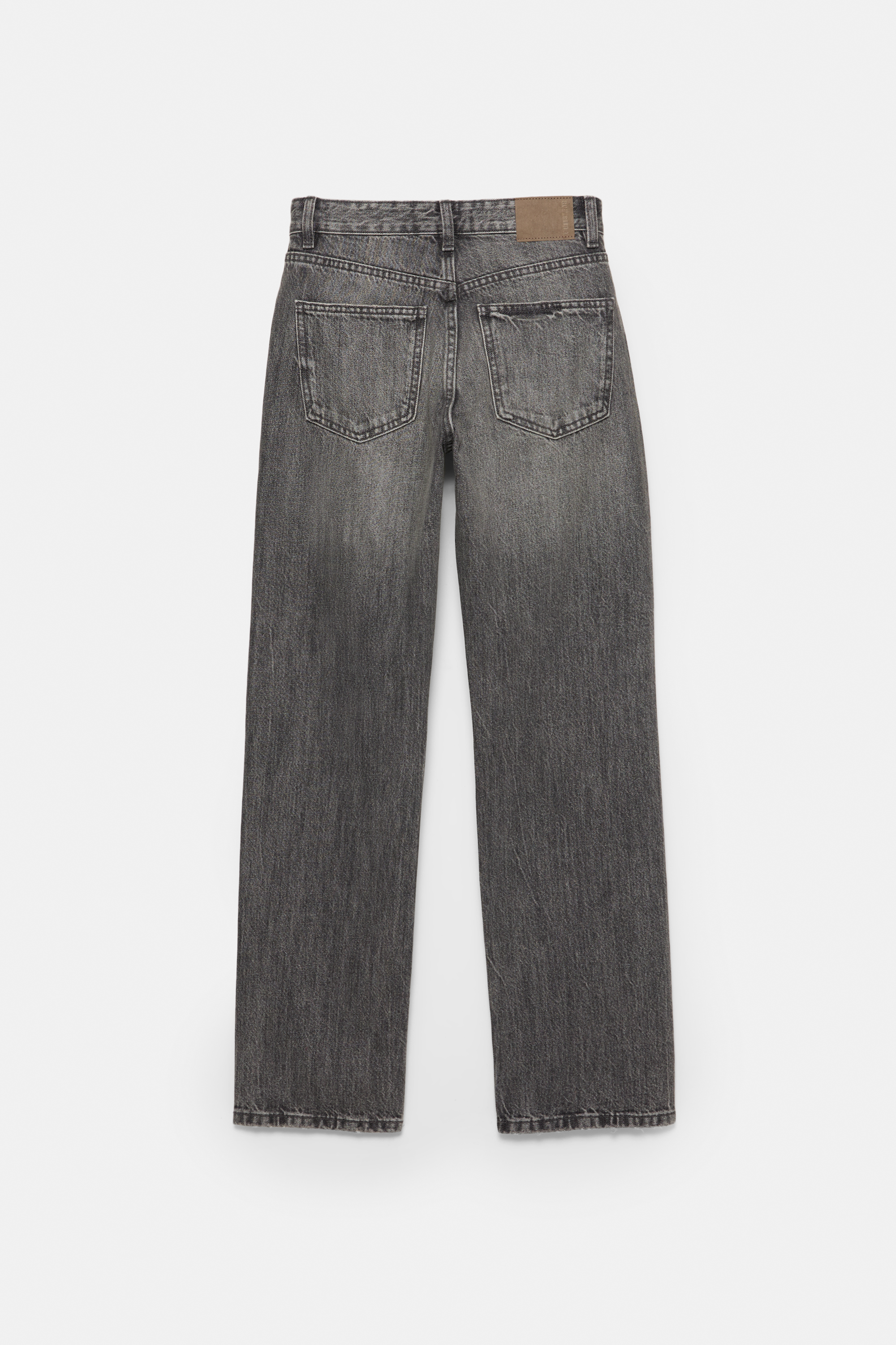 Jeans Ariat R.E.A.L. Mid Rise Straight Leg Per Donna - Vita Media
