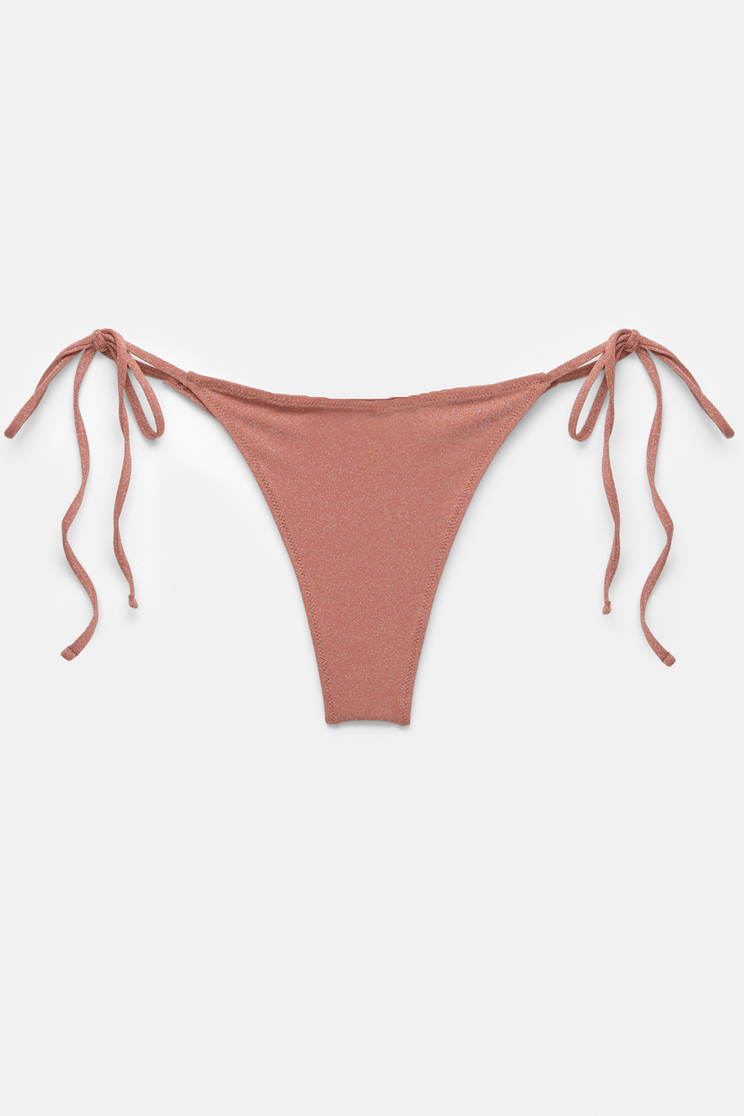 Долнище на бански тип прашка с брокат