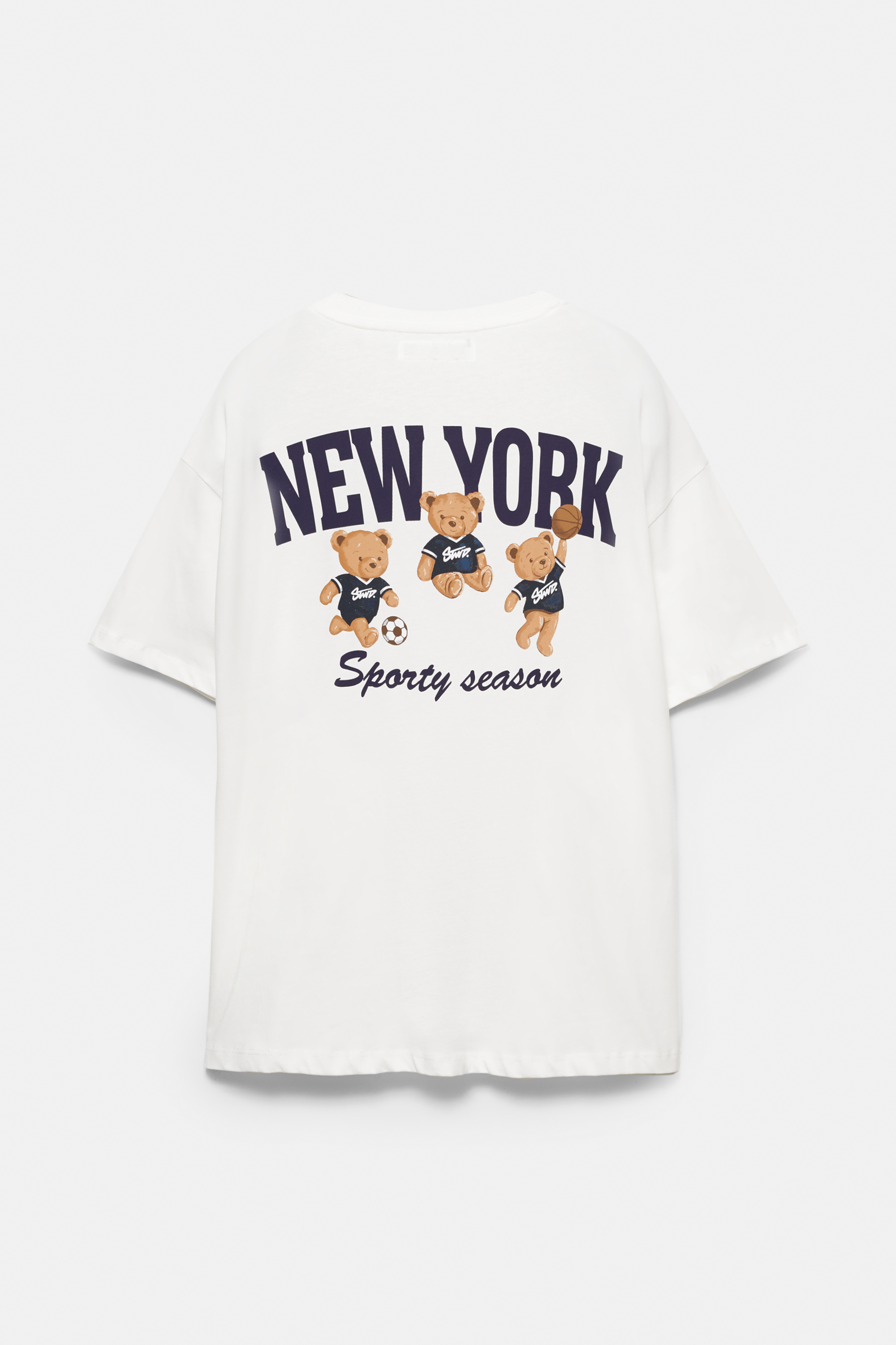 Kaus beruang New York