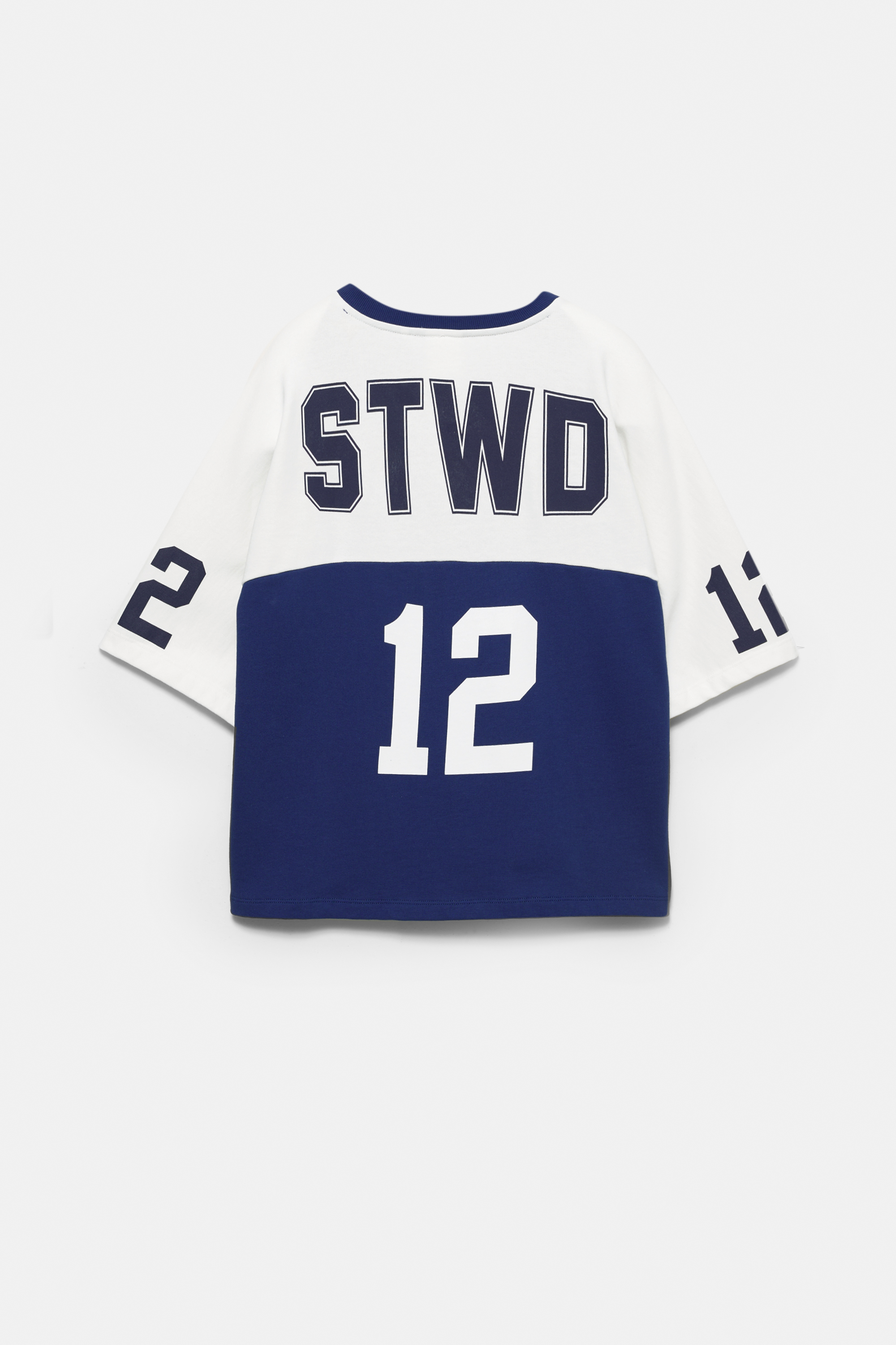 Short sleeve bear sweatshirt