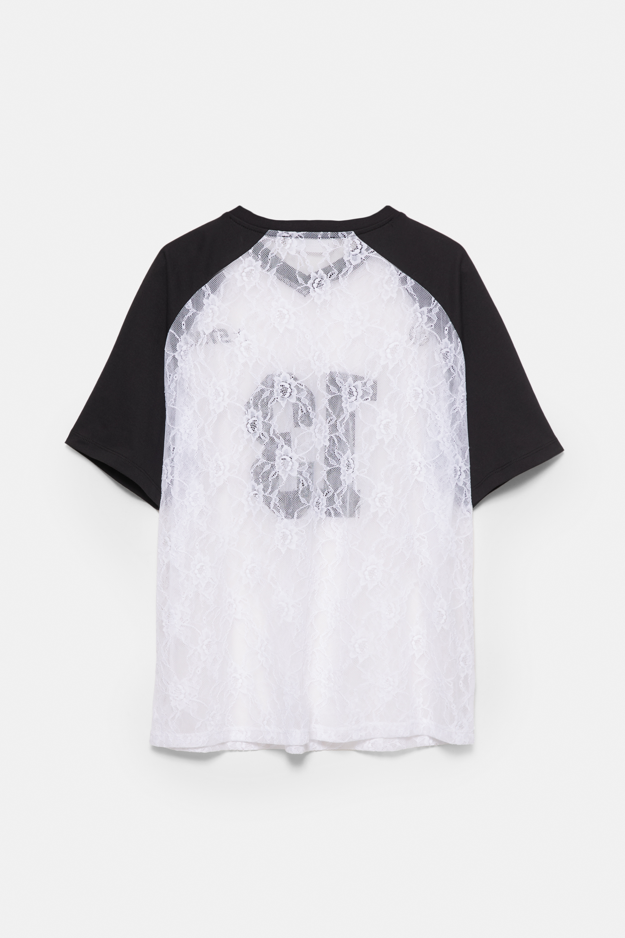 STWD lace football shirt