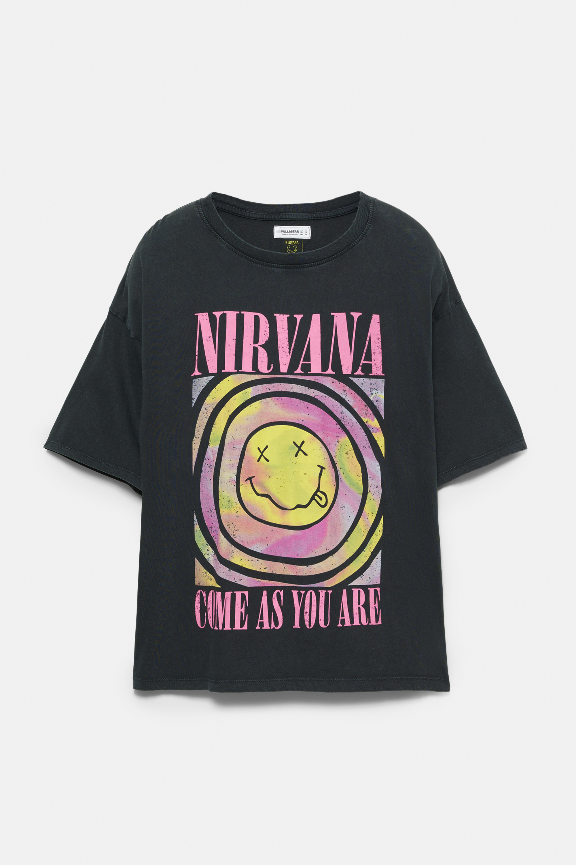 เสื้อยืดลาย Nirvana