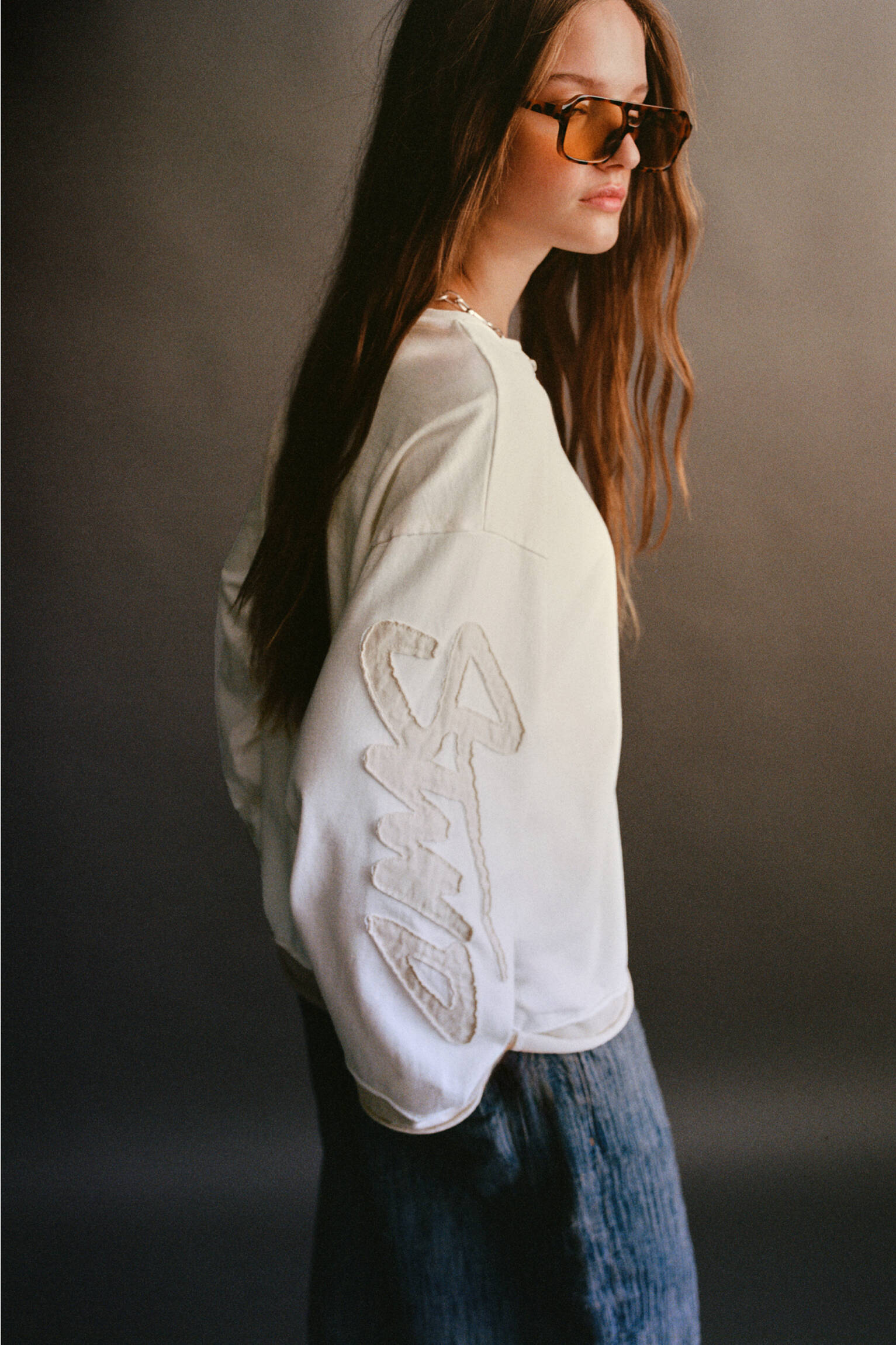 Maglietta STWD con patch abbinato