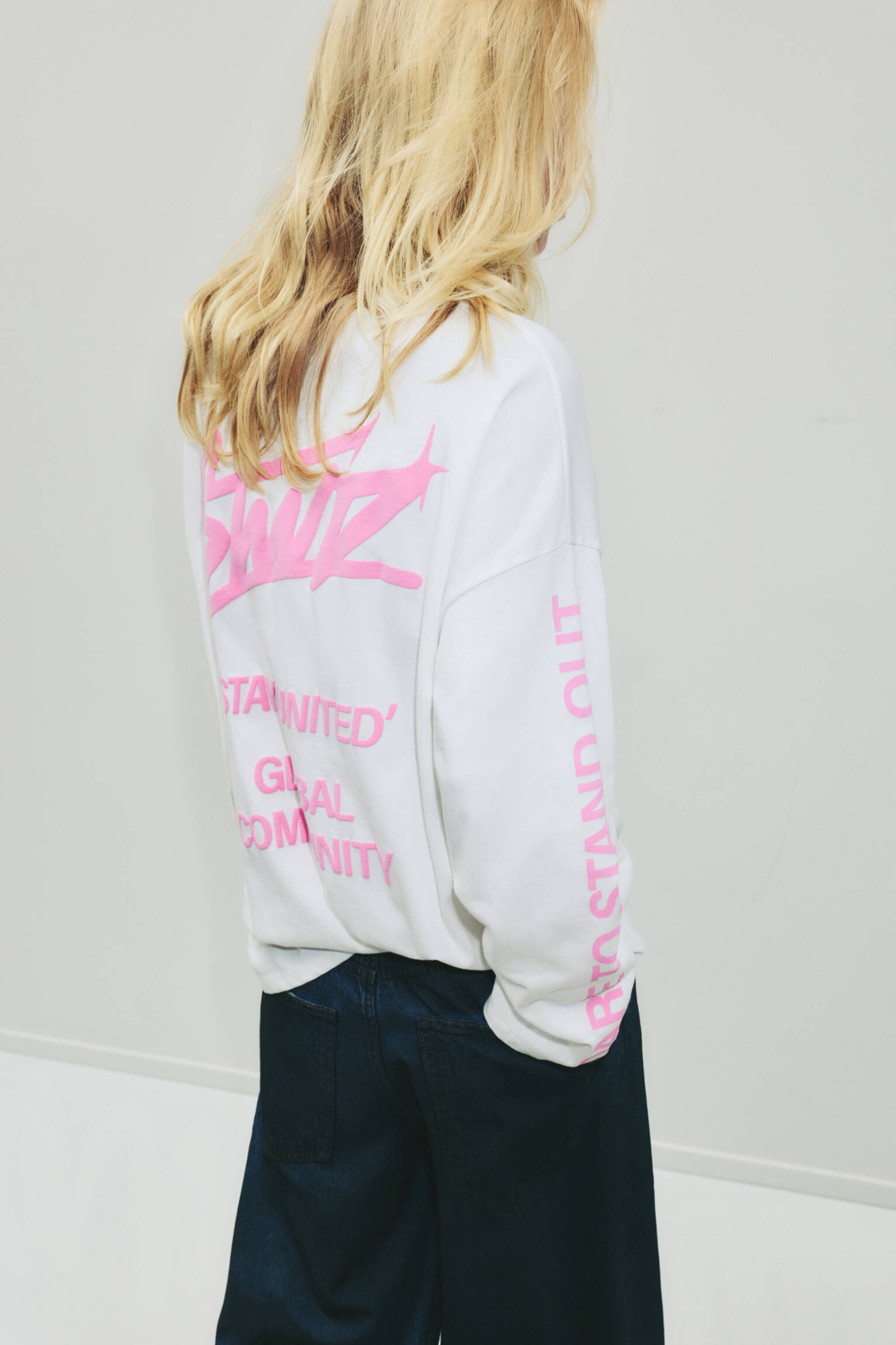 T-shirt a maniche lunghe da donna | Pull&Bear {0}