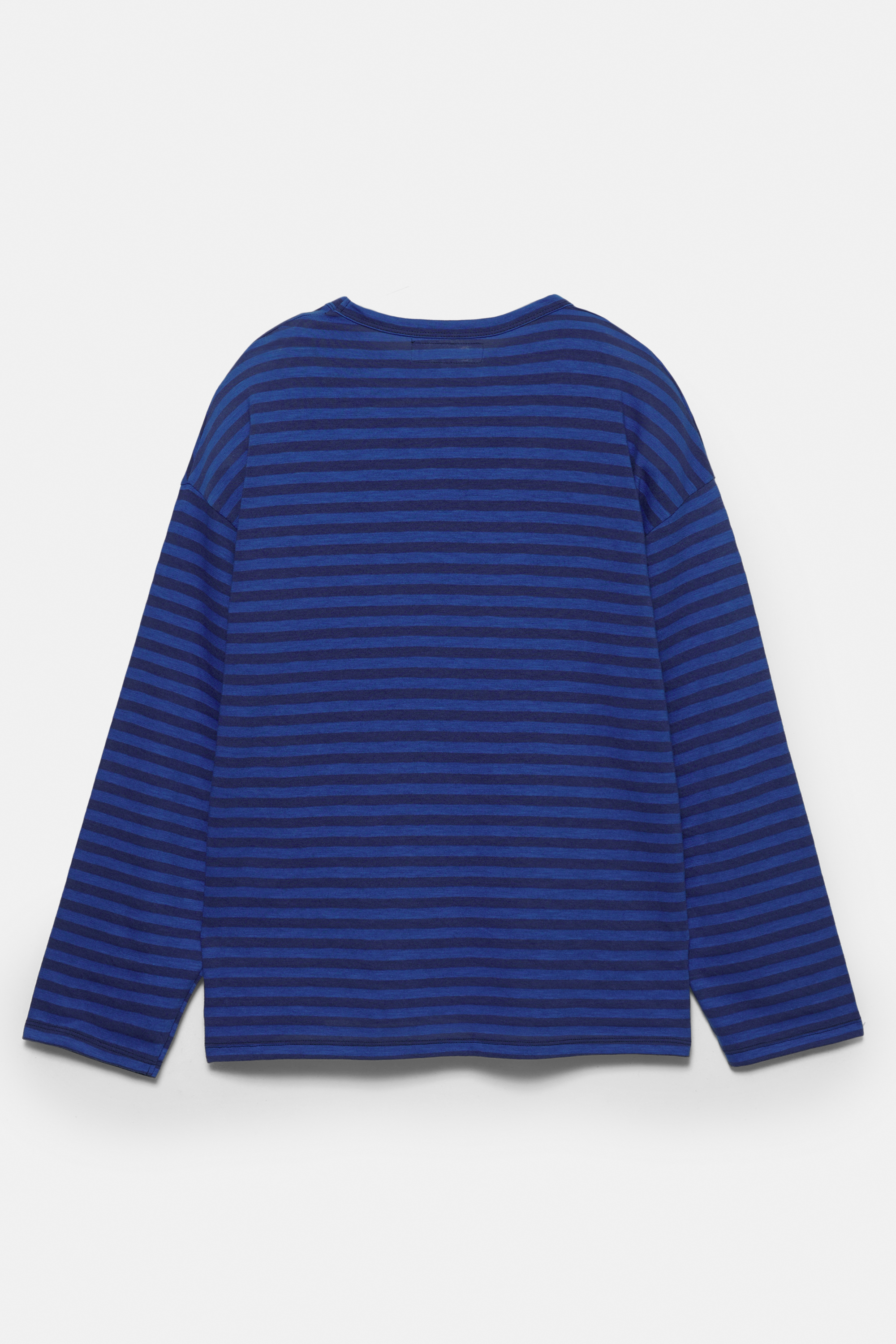 Gestreiftes Langarmshirt