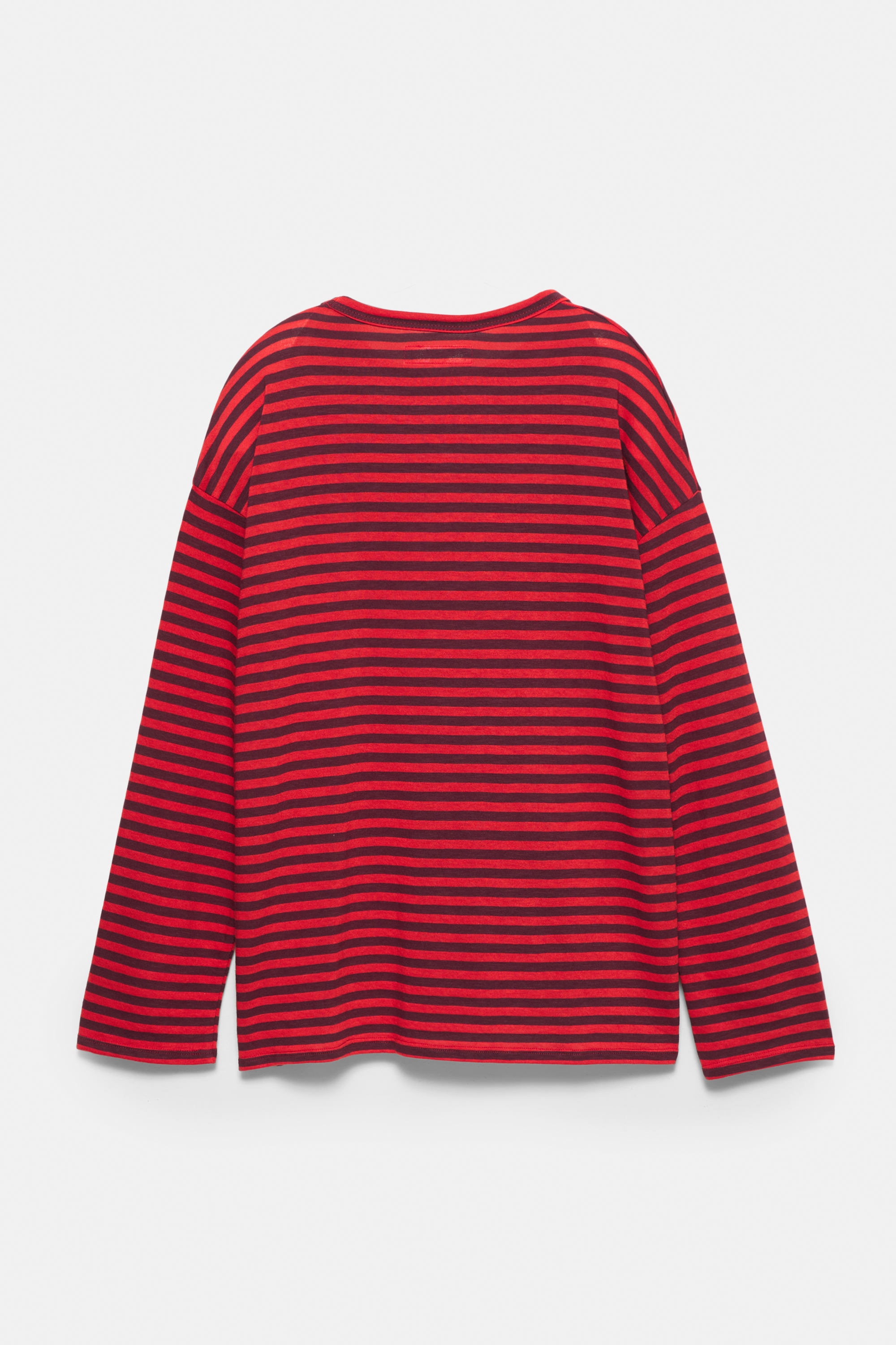 Camiseta rayas manga larga