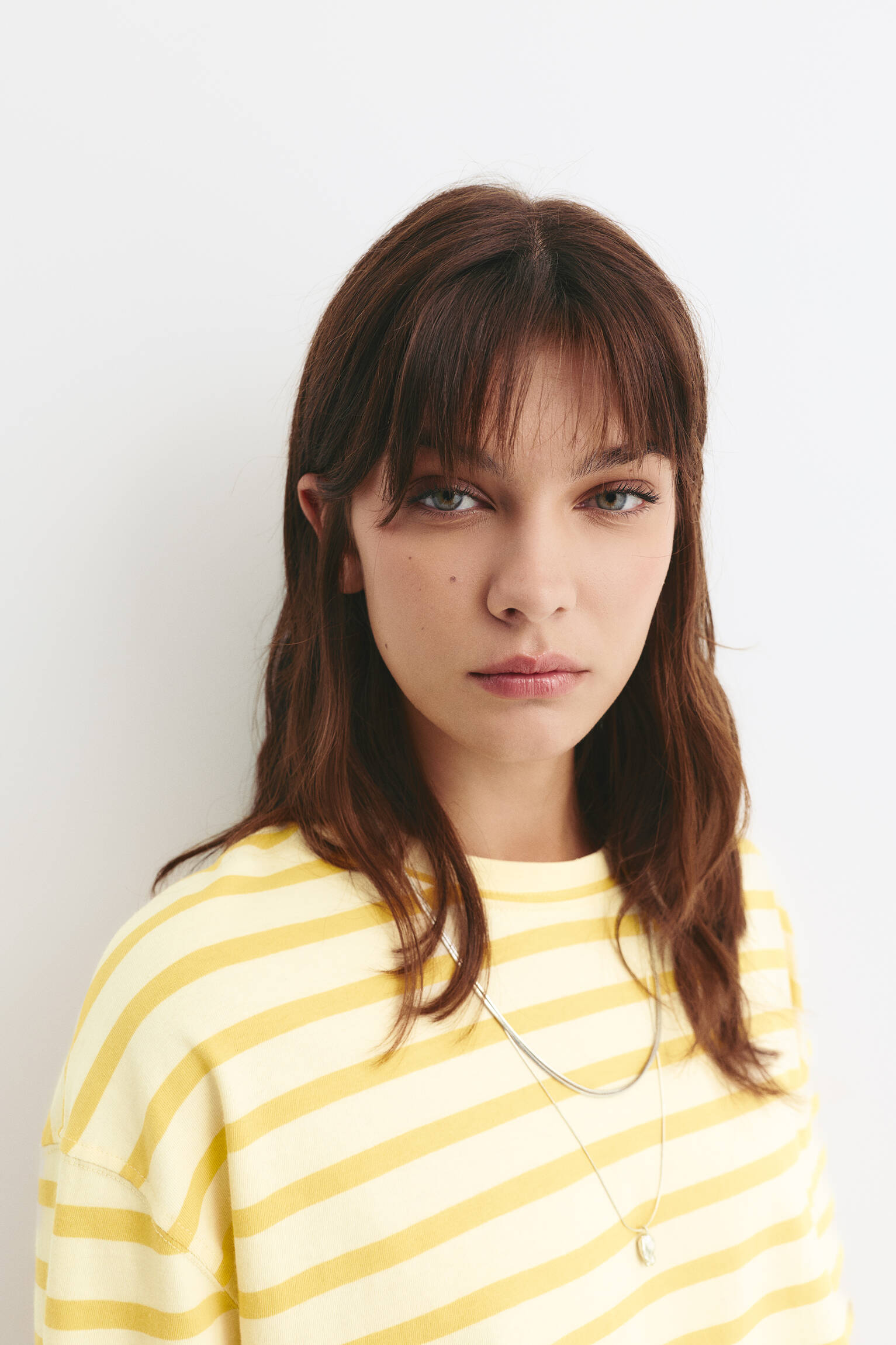 Camiseta rayas oversize