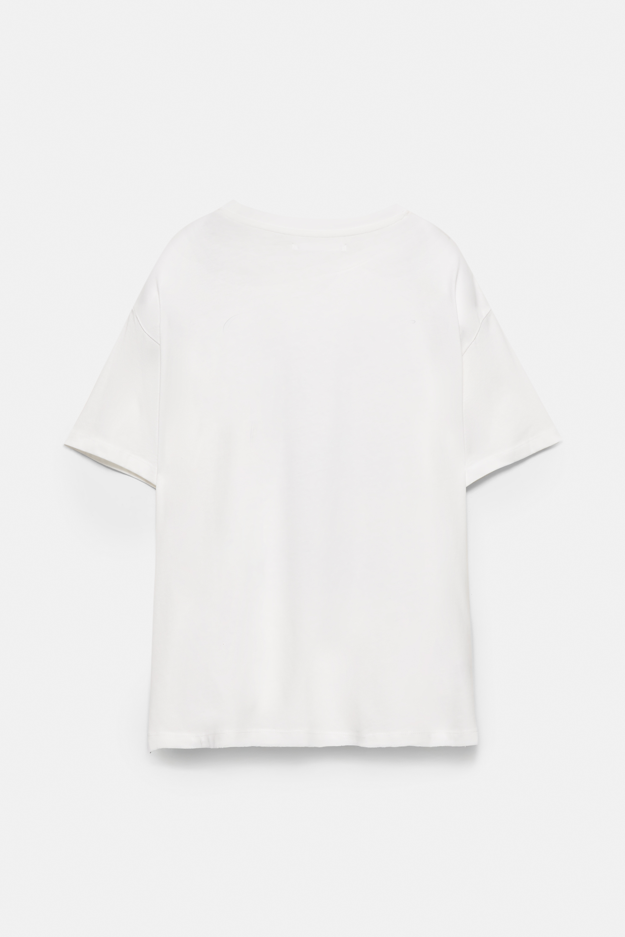White T-shirt with graphic