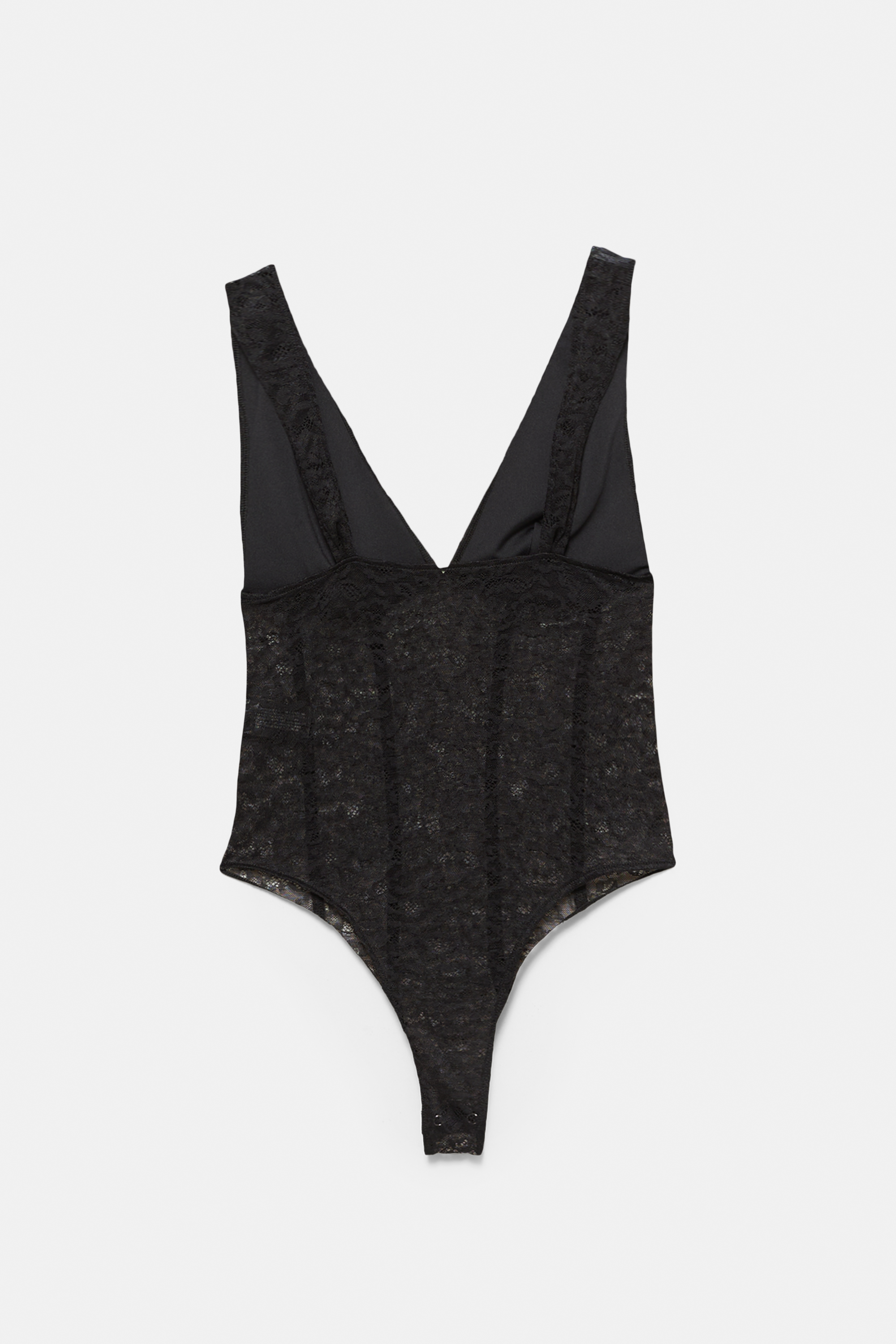 Body inspirație corset cu bretele și dantelă