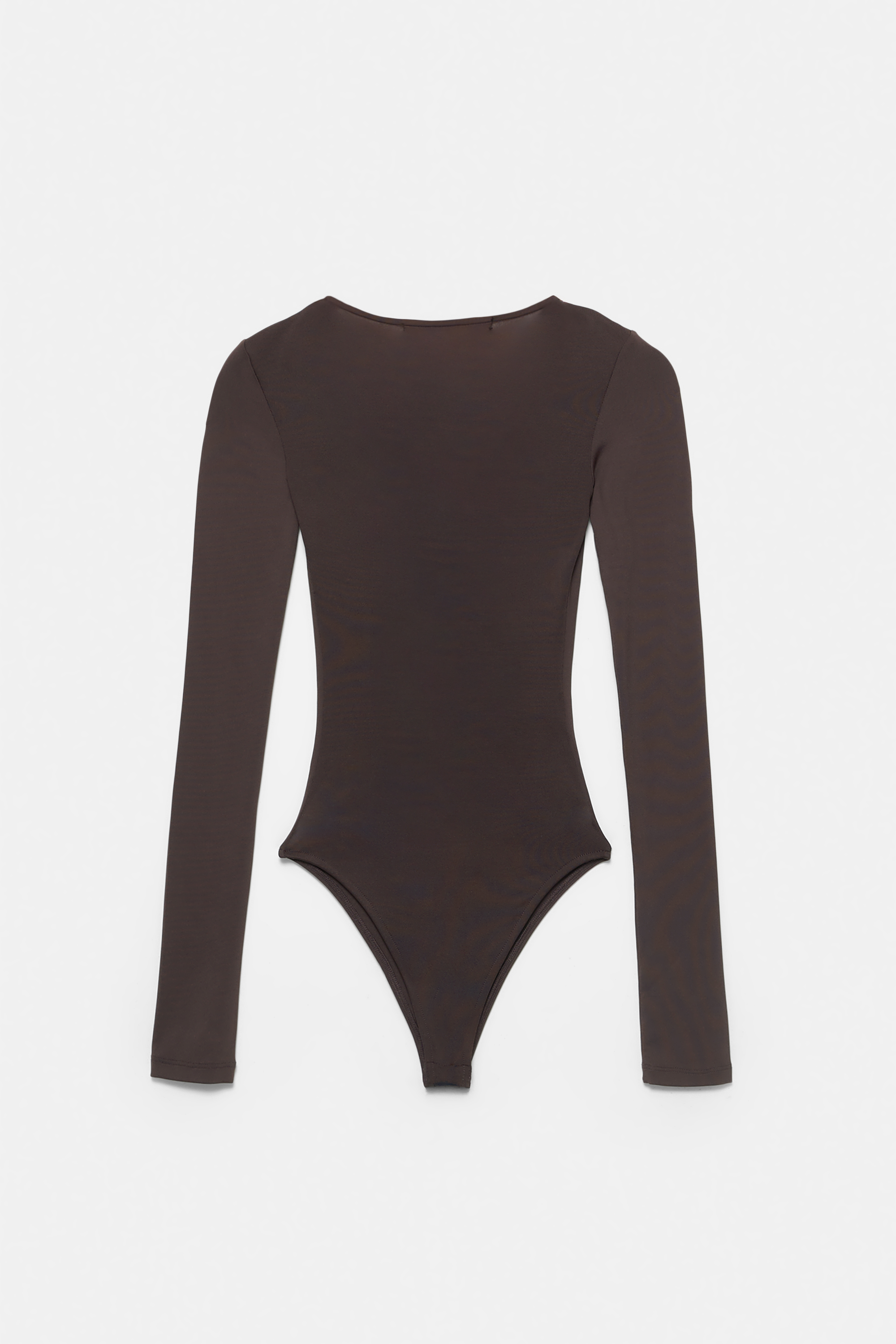 Long sleeve bodysuit with appliqués