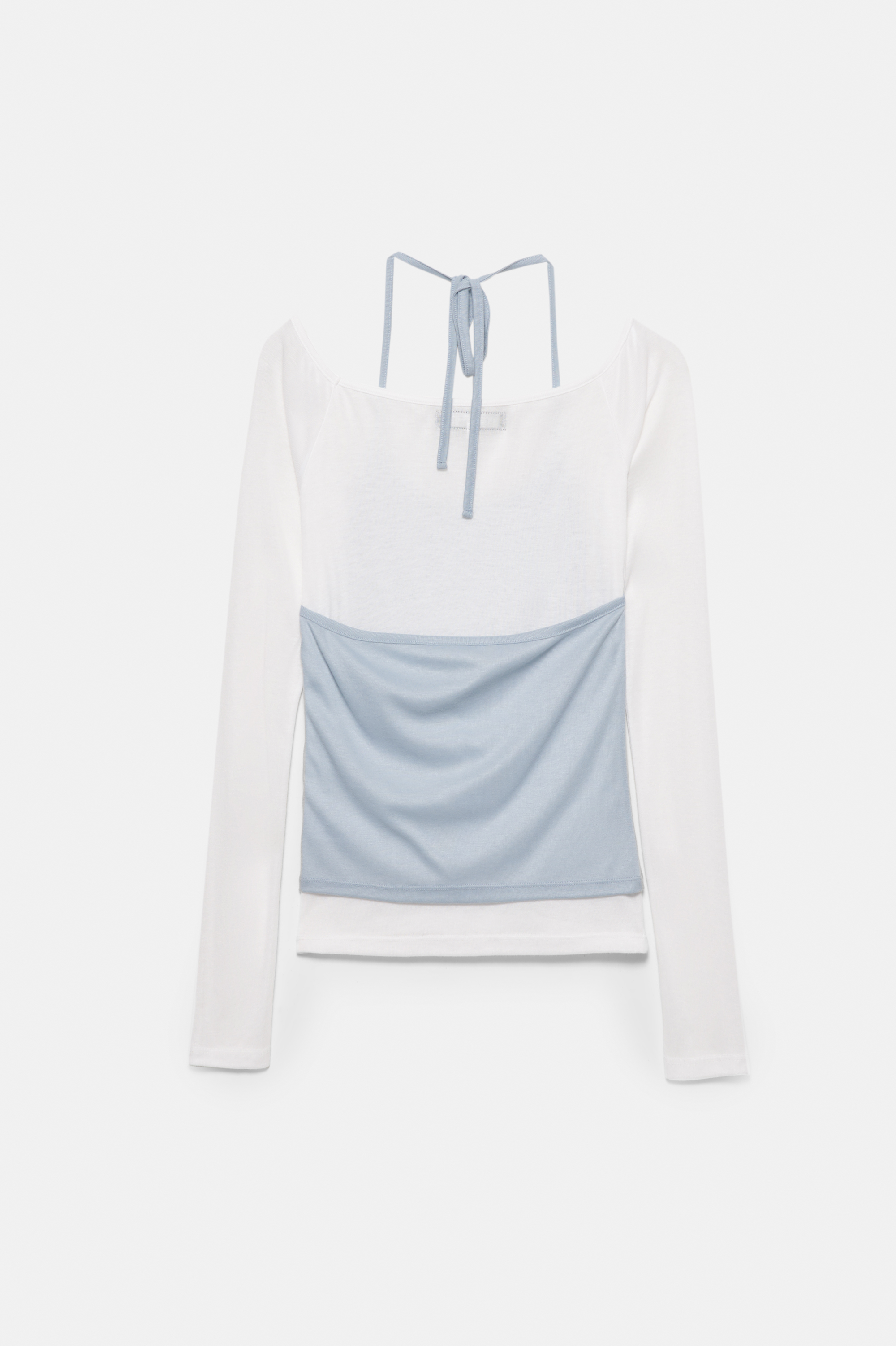 Double-layer T-shirt