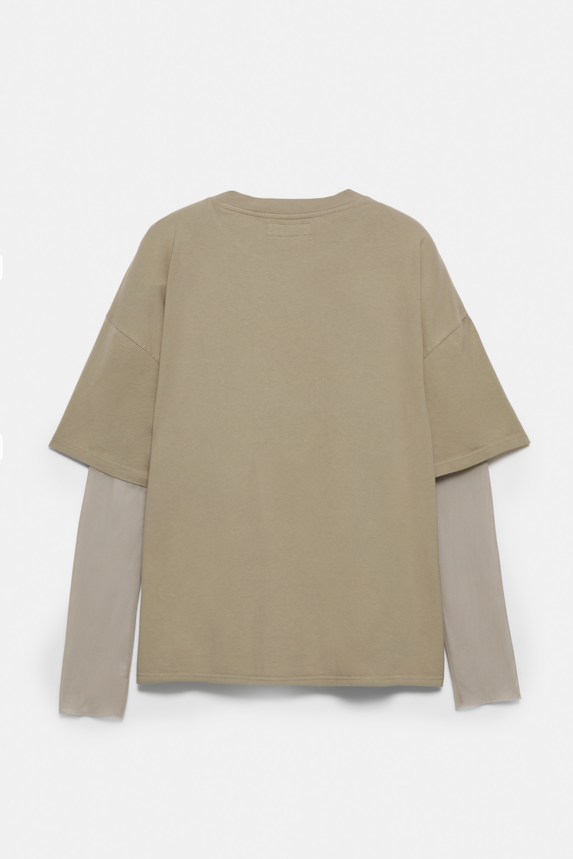 STWD double sleeve T-shirt