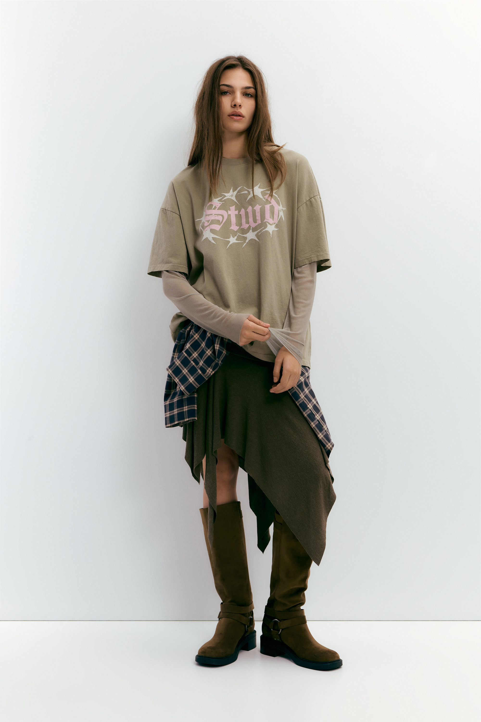 Koszulka z podwójnym rękawem STWD