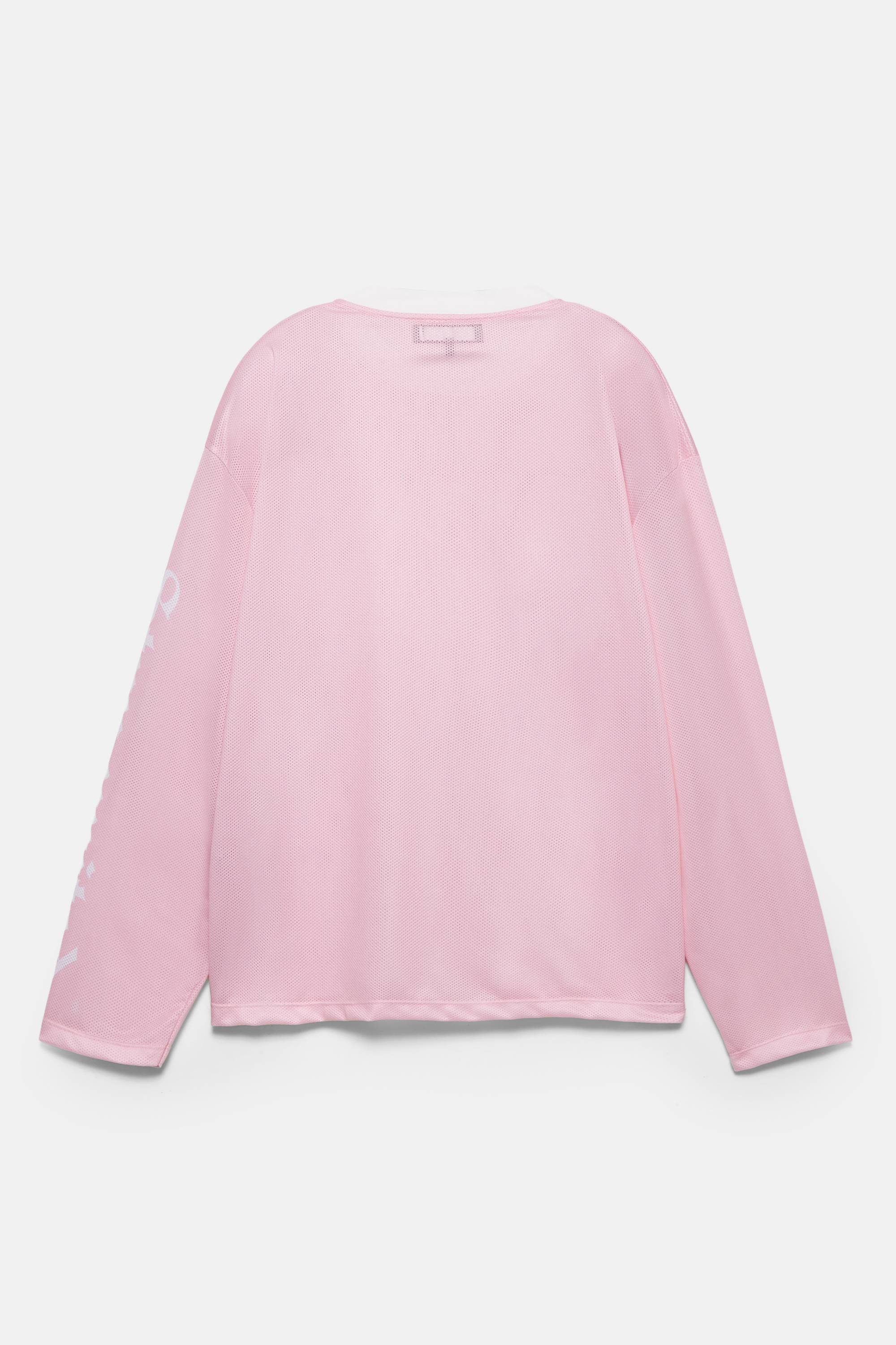 STWD mesh football T-shirt