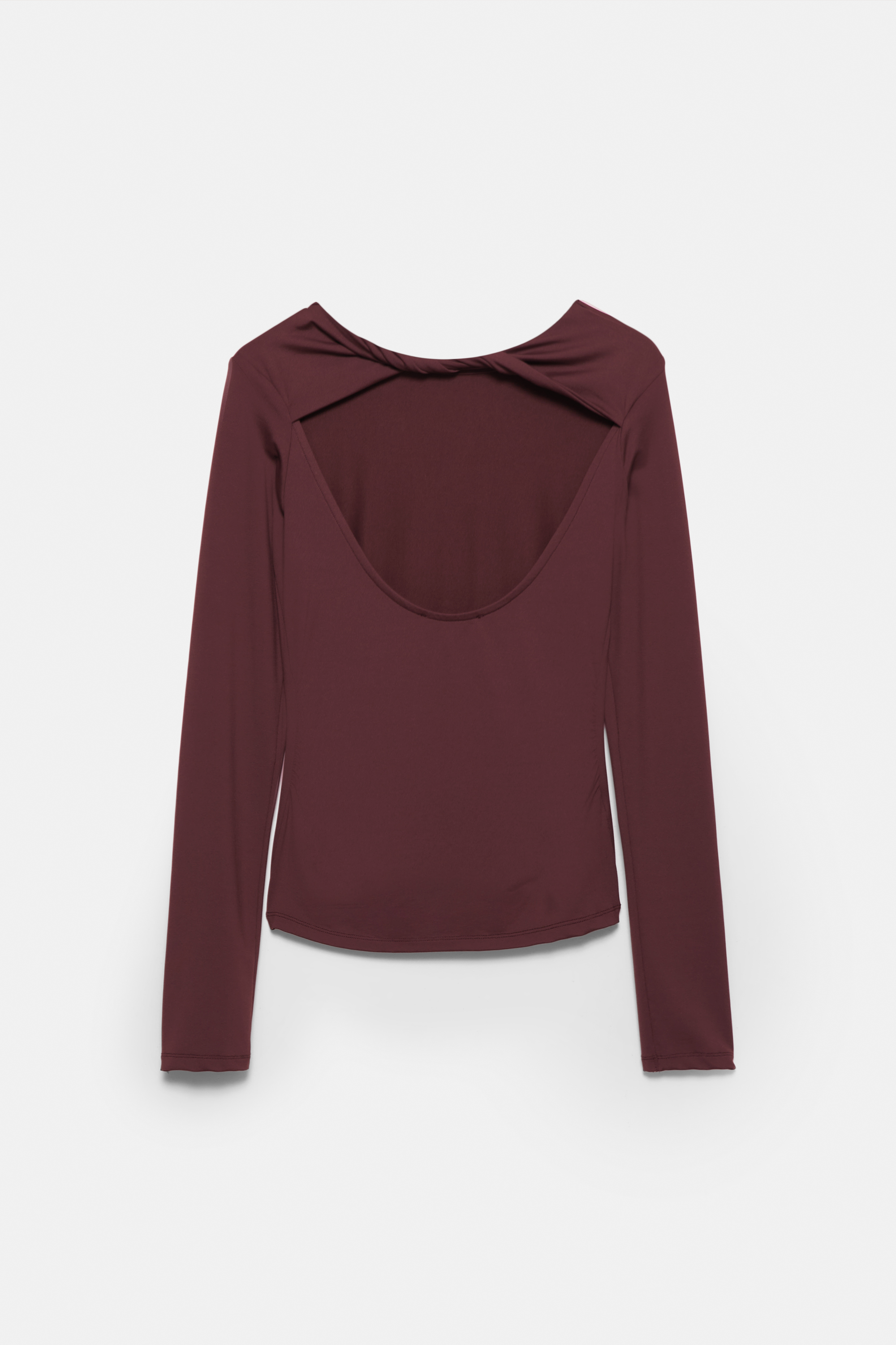 Haut en polyamide dos nu