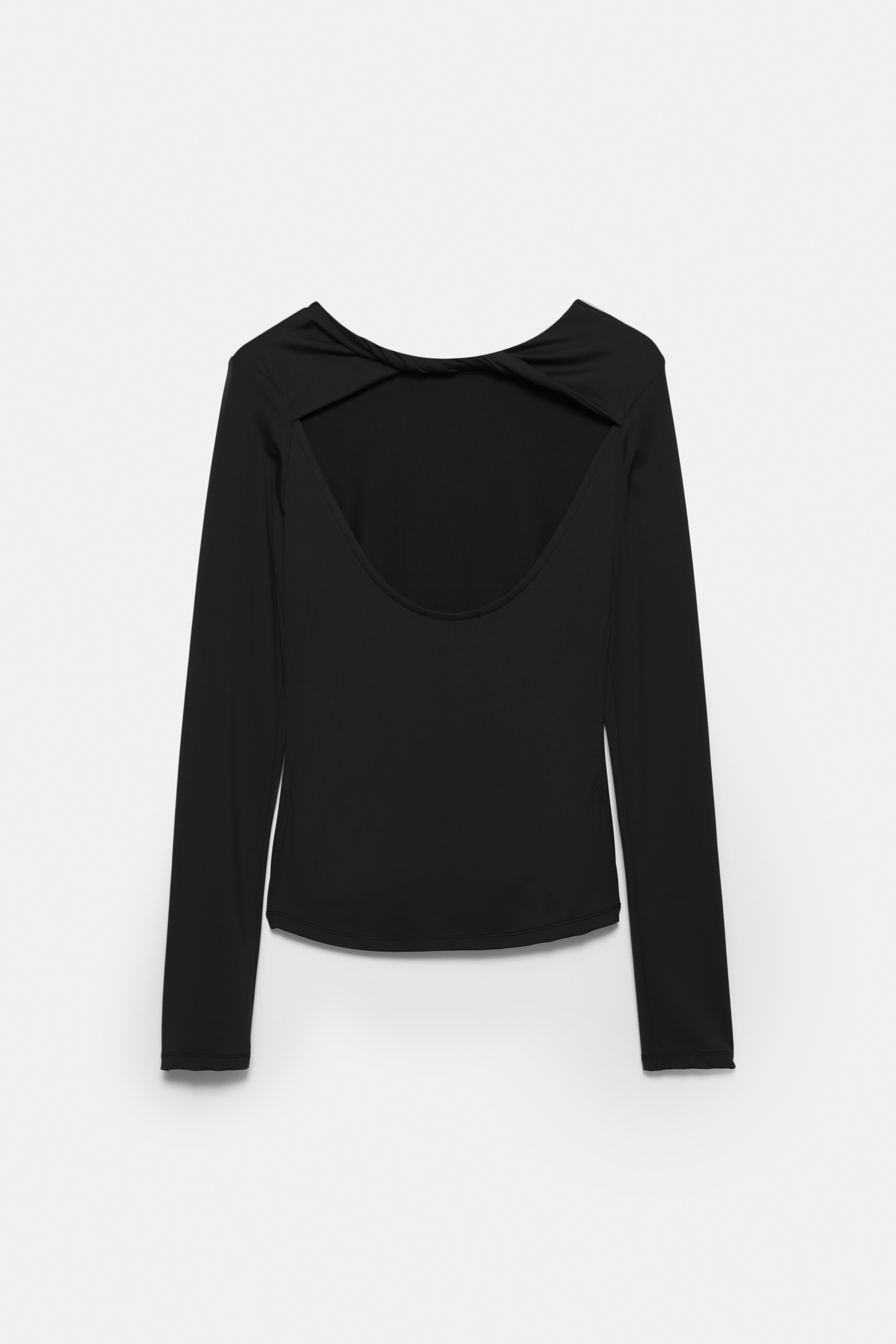 Haut en polyamide dos nu