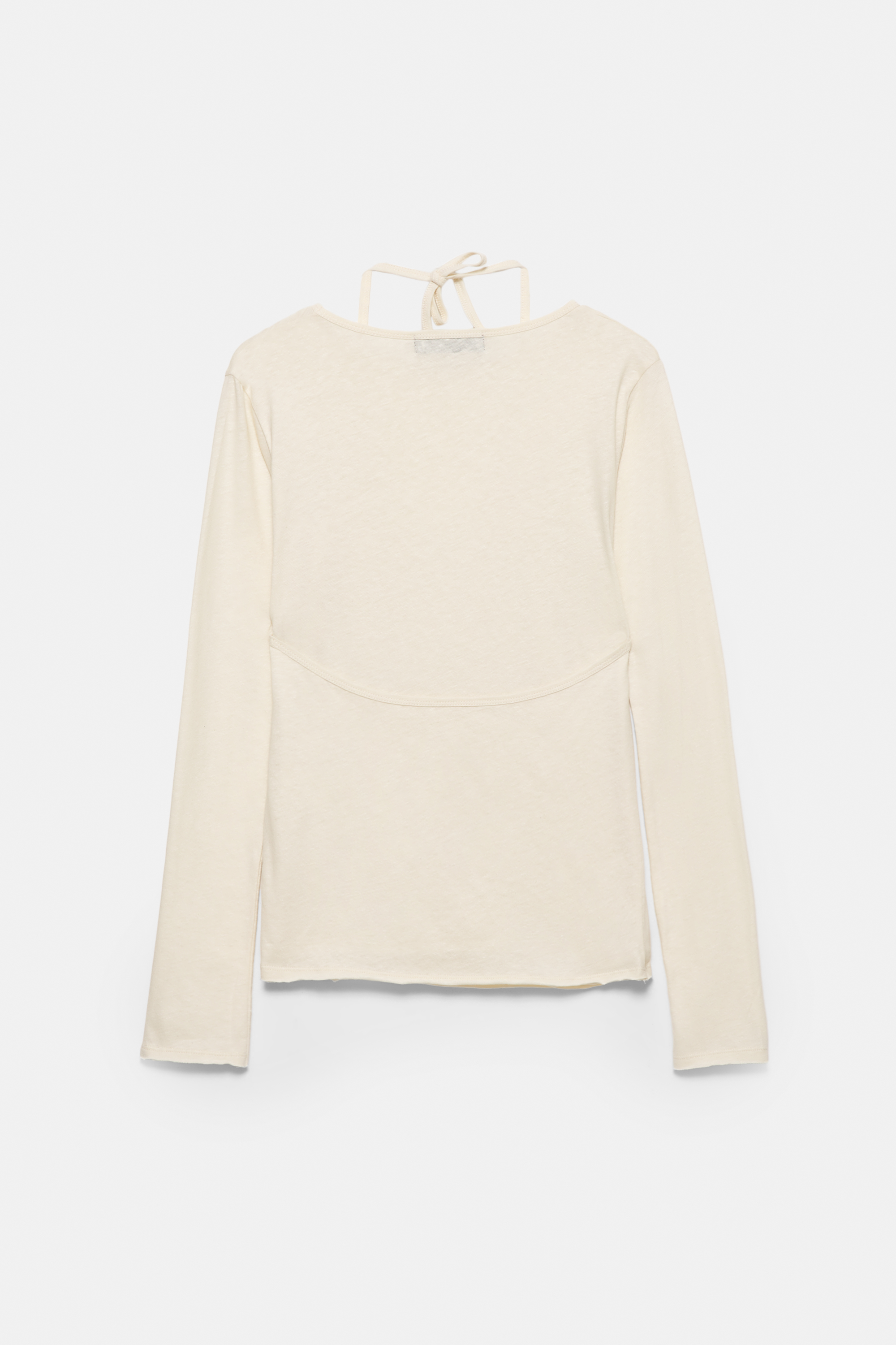 T-shirt i två lager