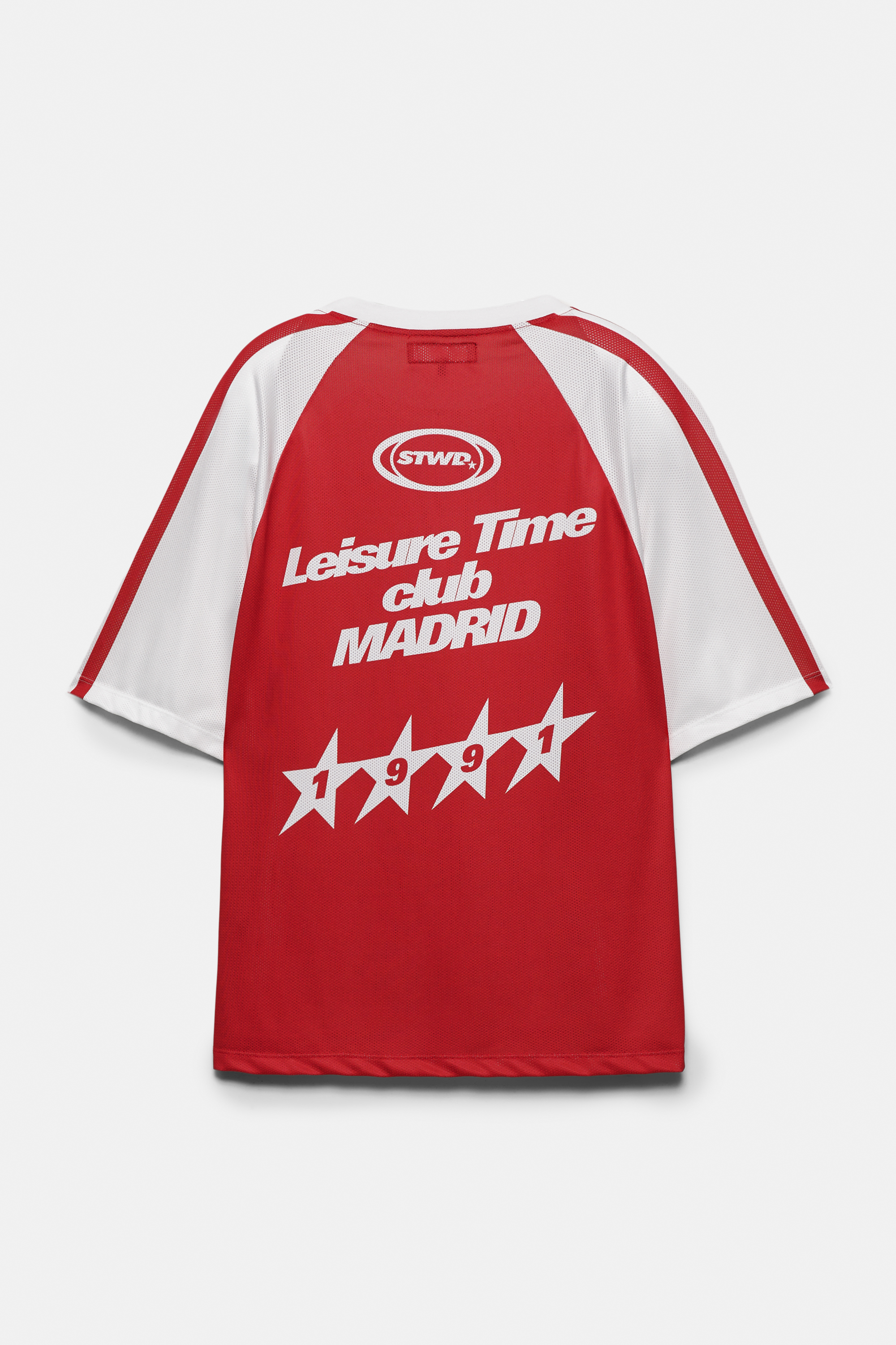 T-shirt futebol STWD Madrid