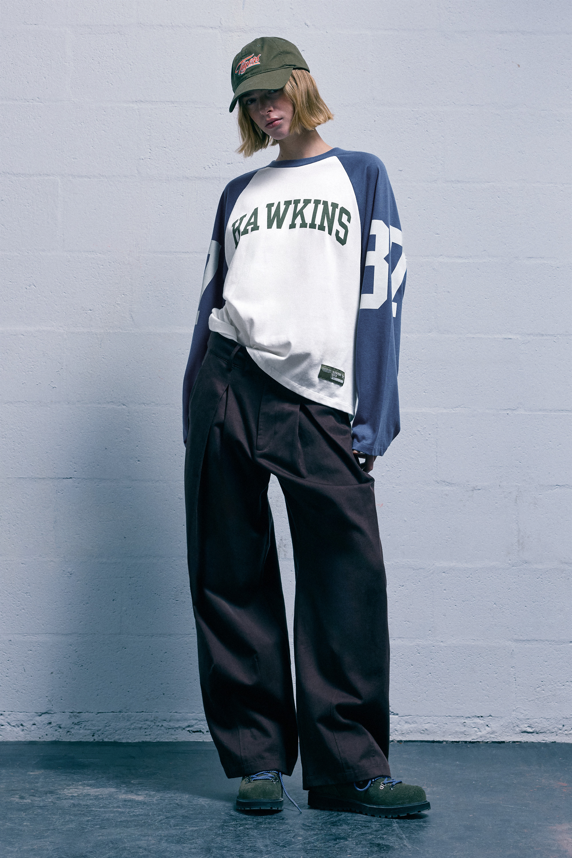 T-shirt Stranger Things Hawkins