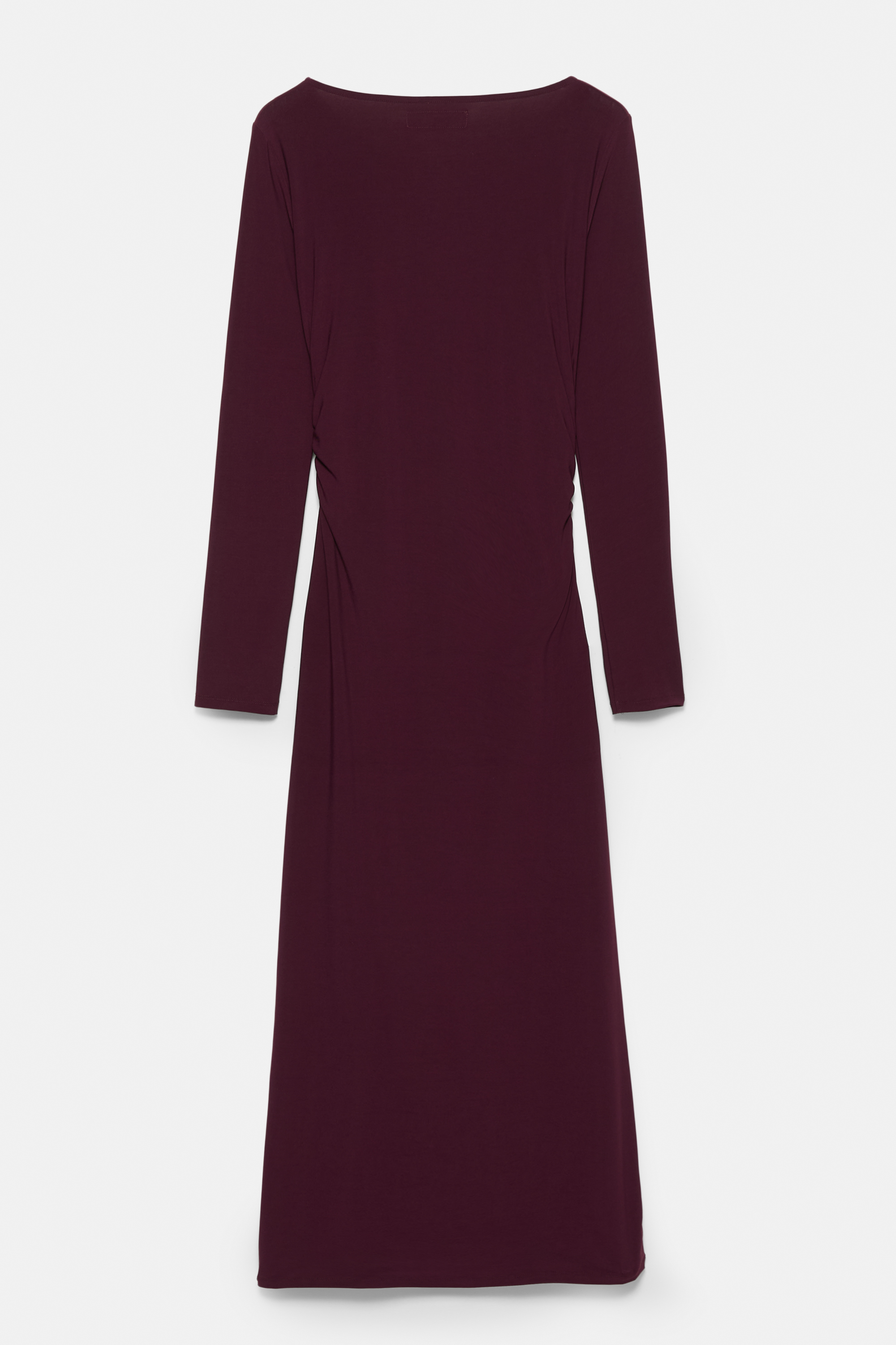 فستان ميدي بإبزيم