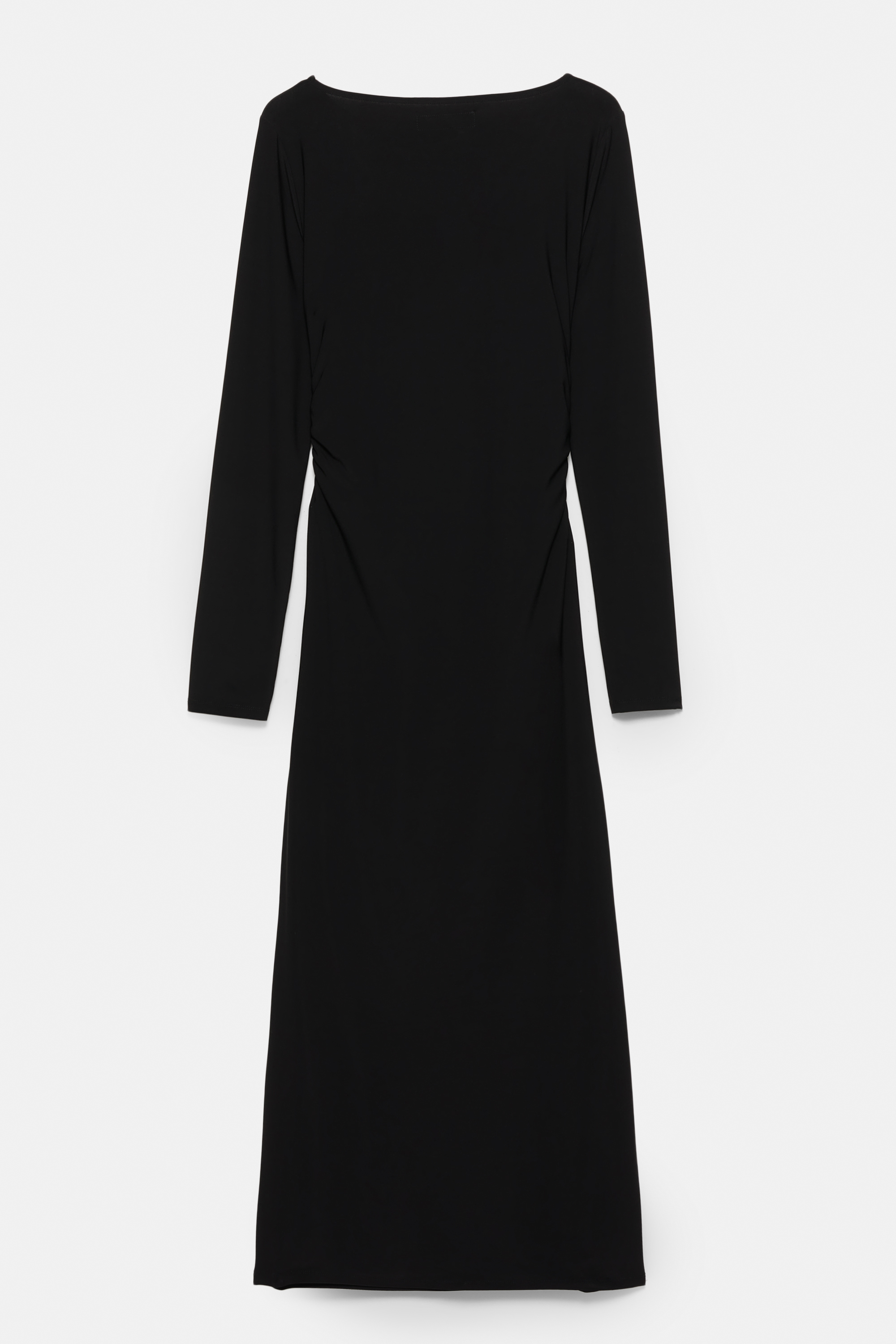 فستان ميدي بإبزيم