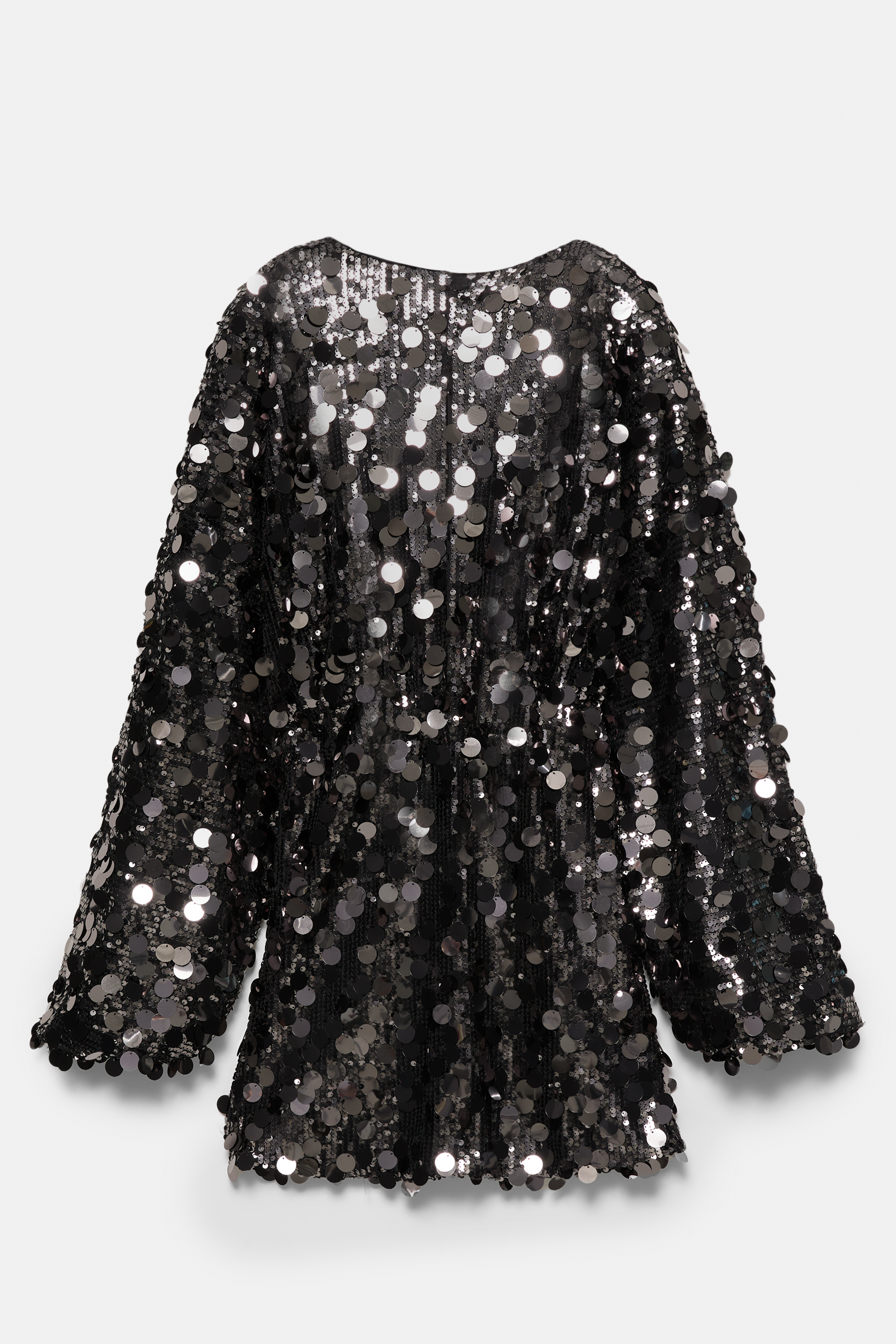 Krótka sukienka z cekinami