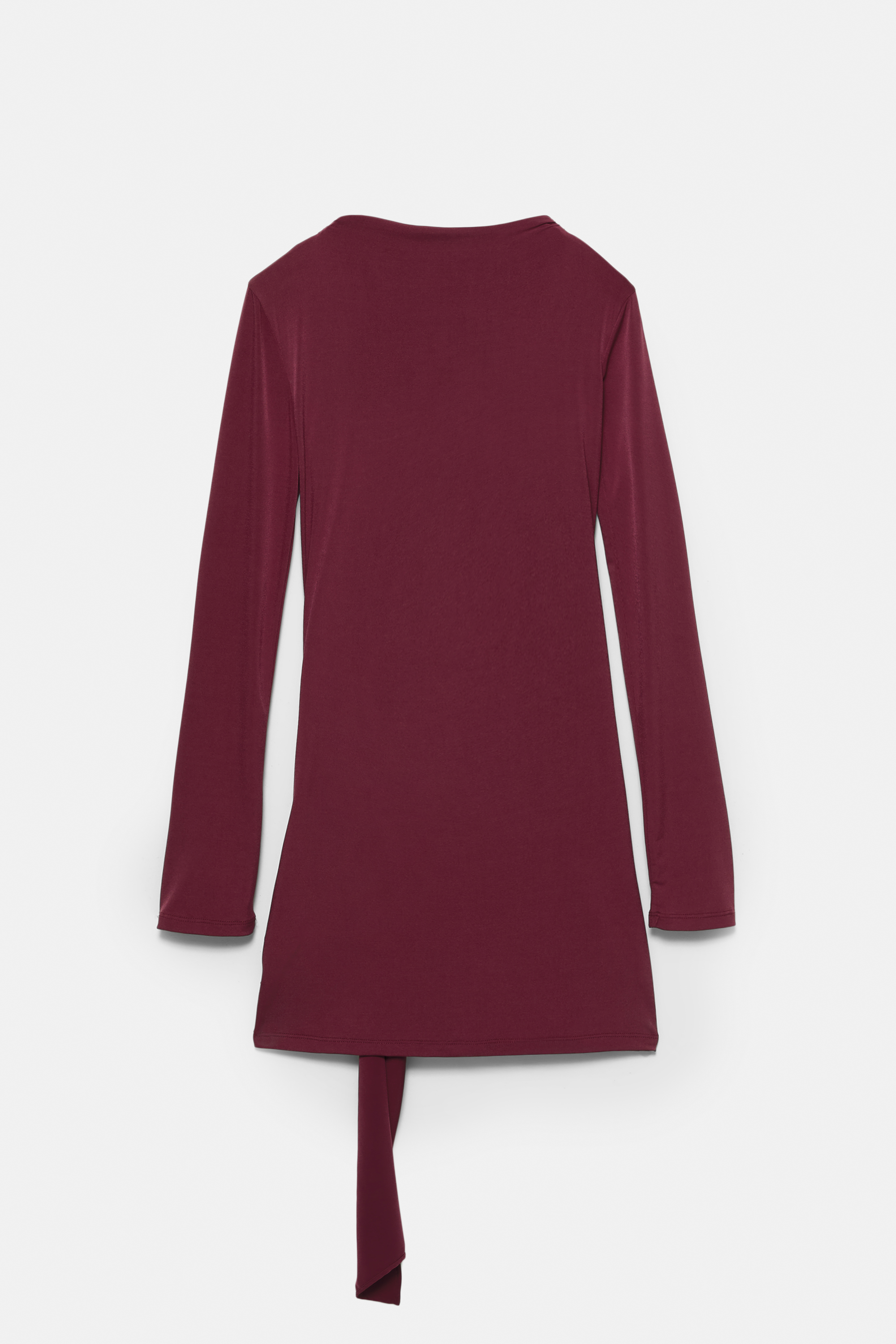 Короткое платье-парео с аппликацией