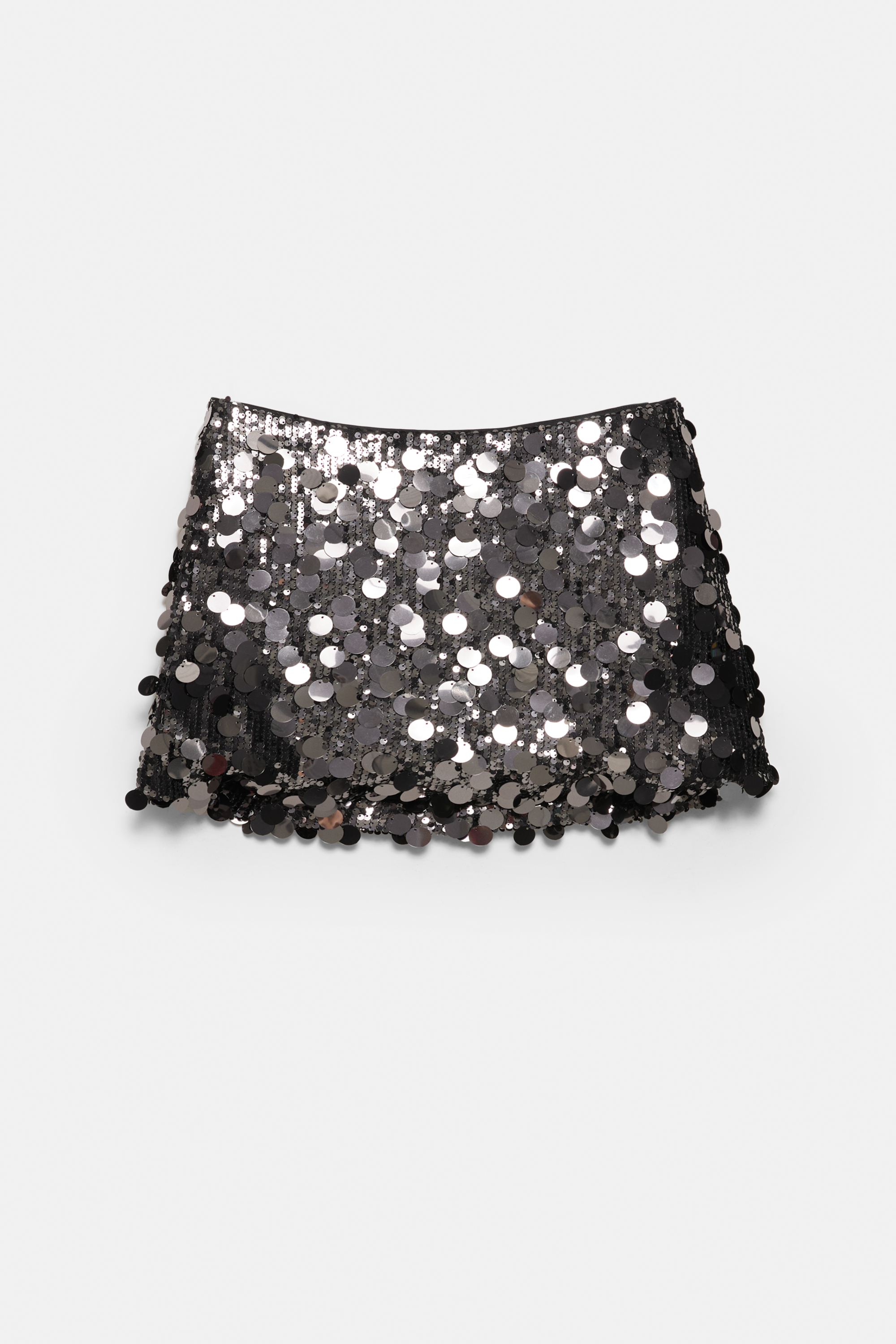 Sequin mini skirt