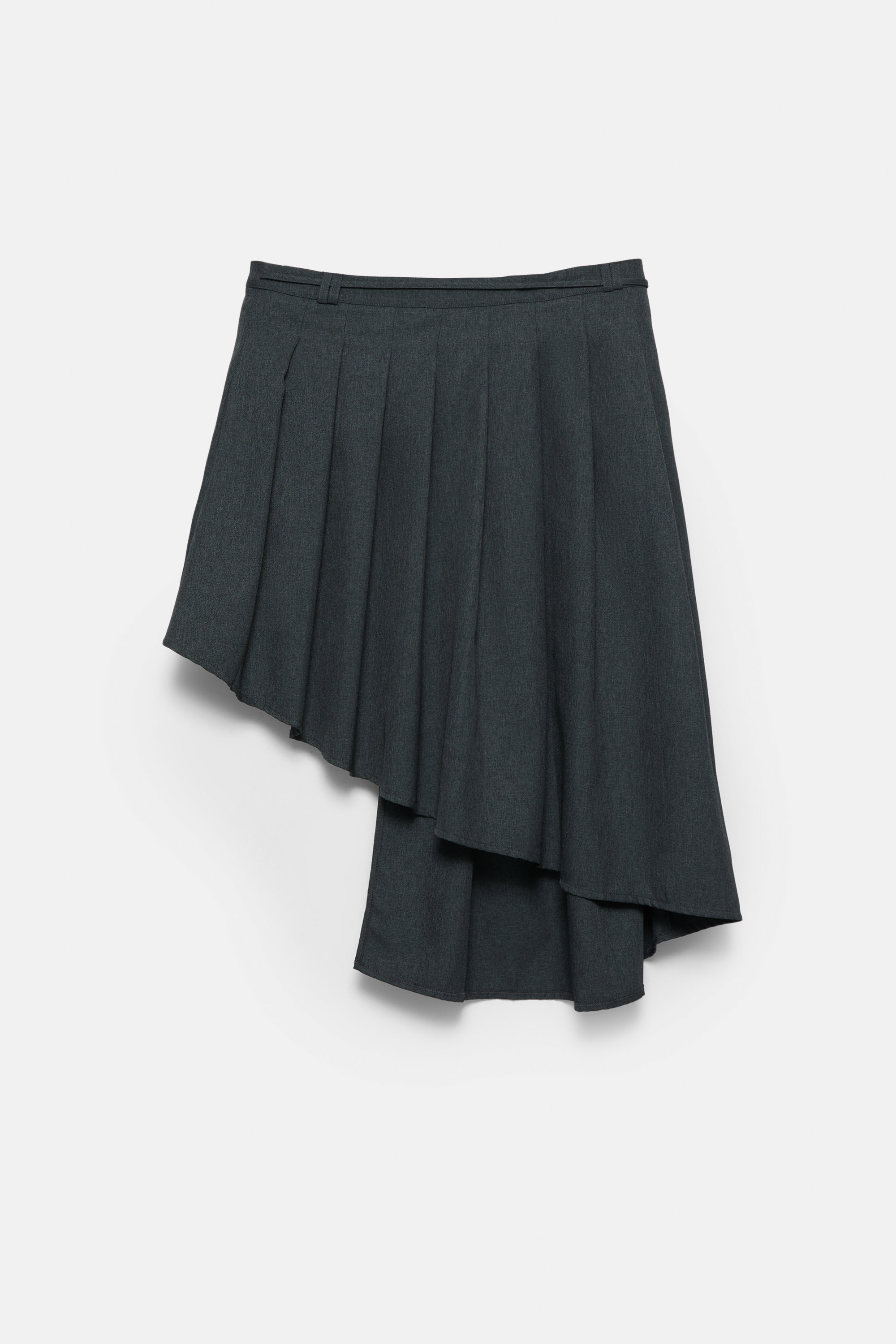 Jupe paréo asymétrique