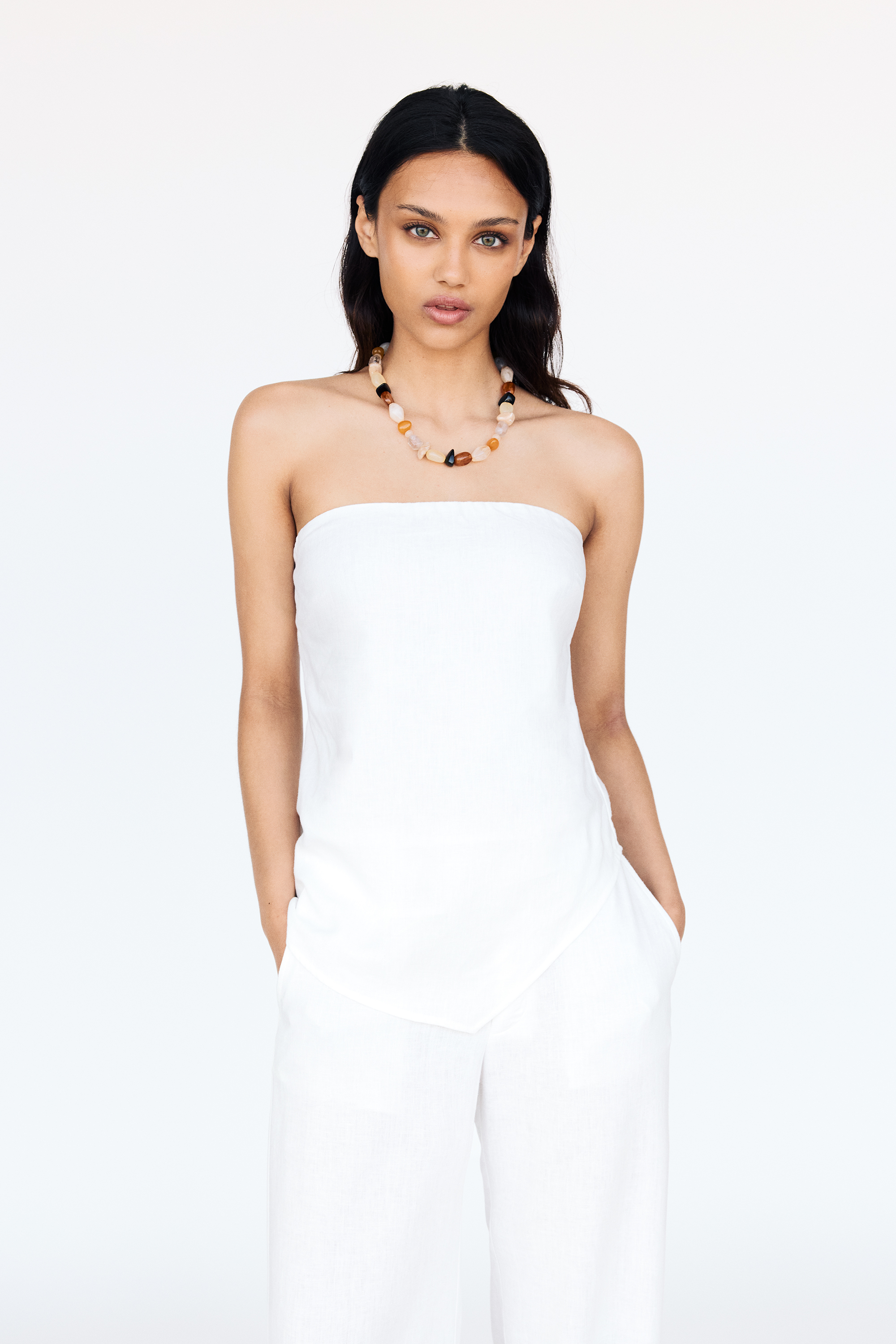 חזיית טופ אסימטרית