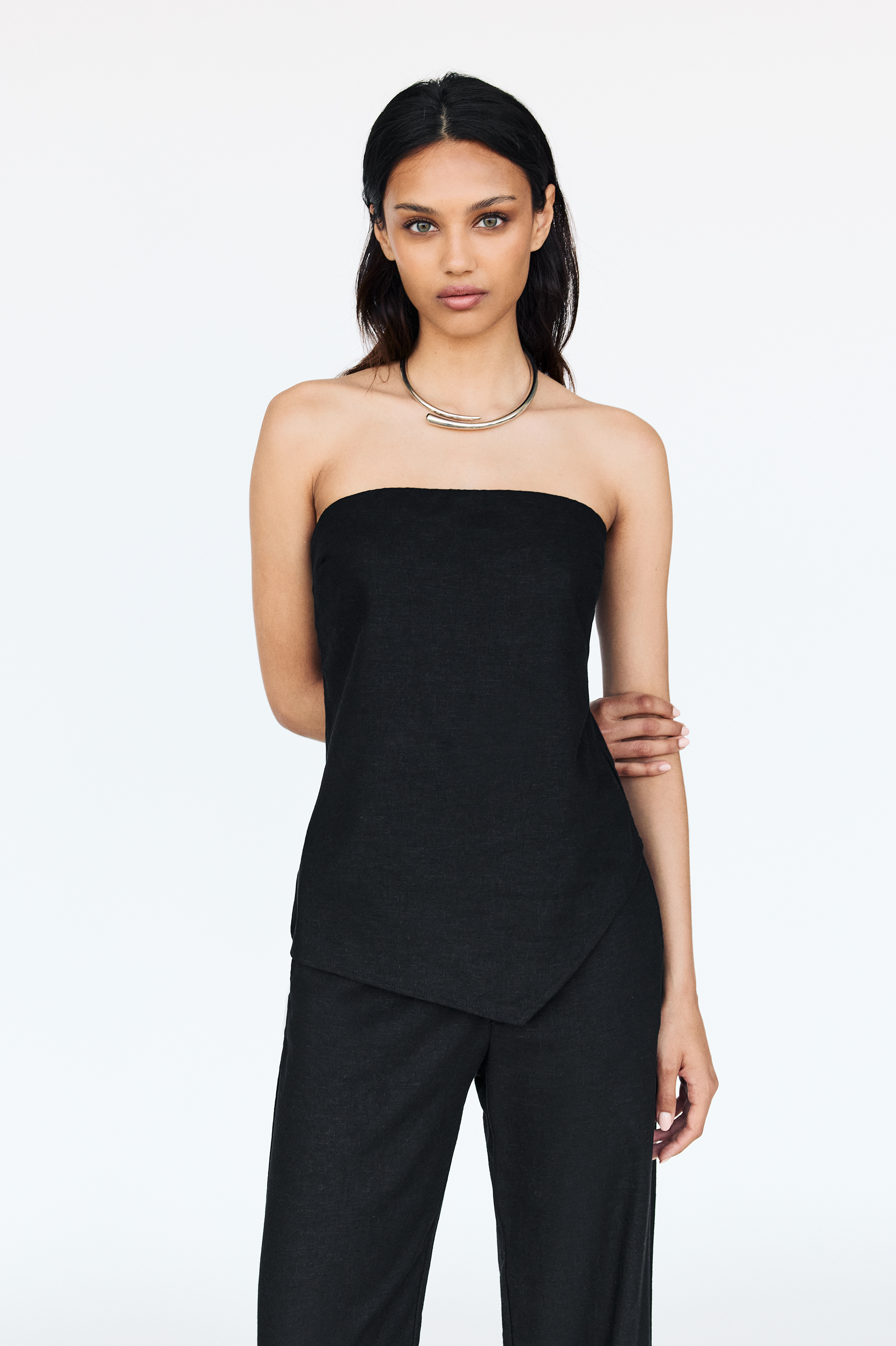 חזיית טופ אסימטרית