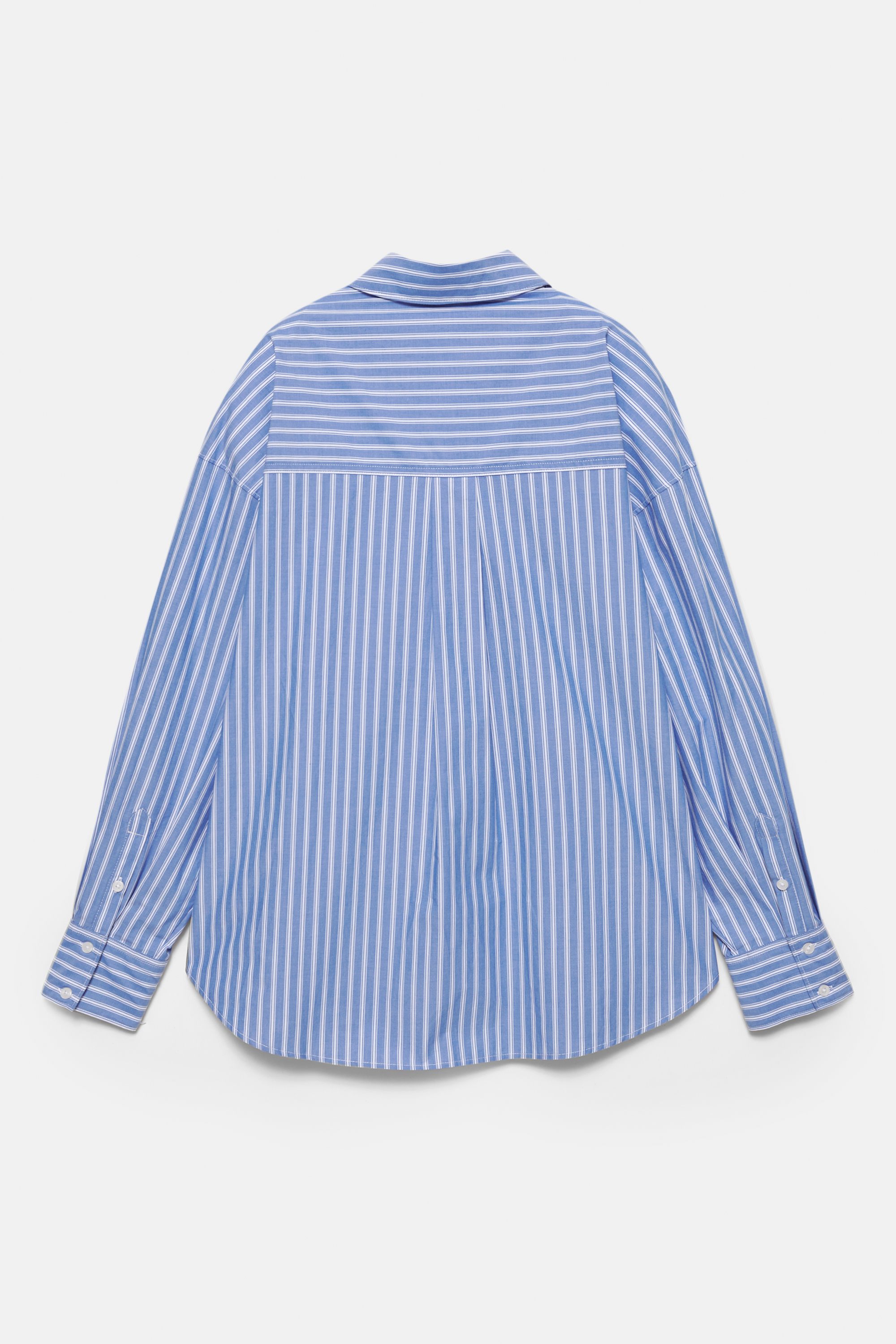 Striped oversize shirt