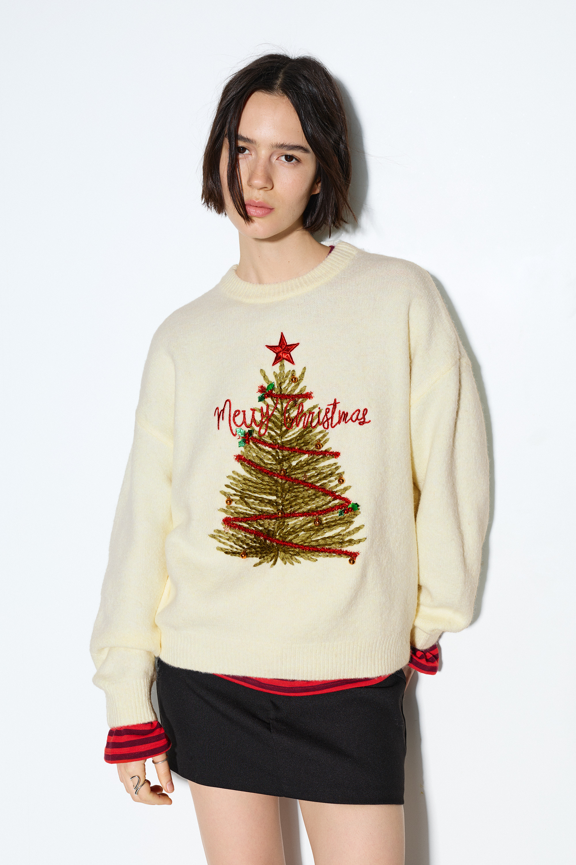 Christmas tree jumper