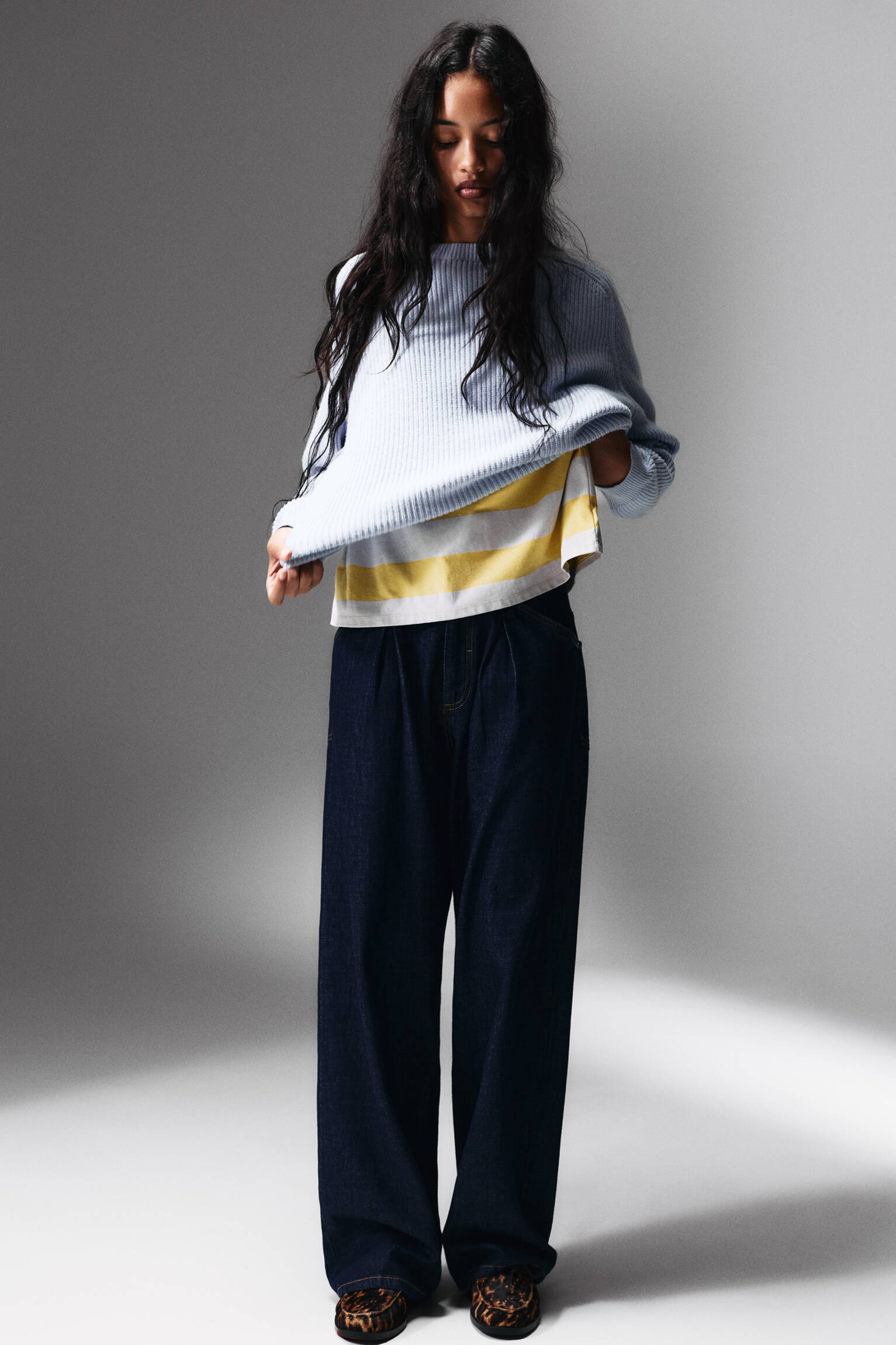 Pullover in maglia perlata - PULL&BEAR