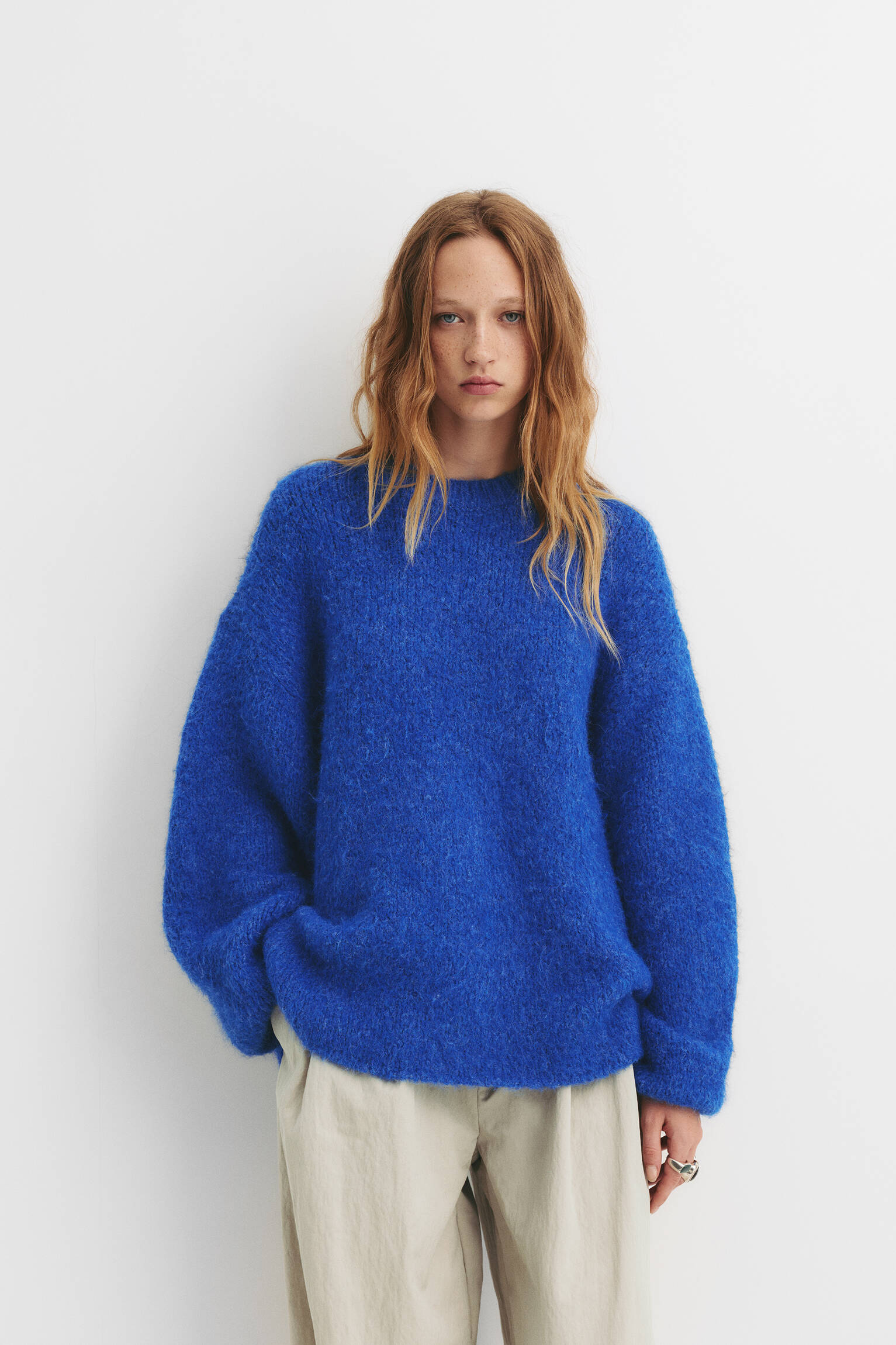 Pull oversize