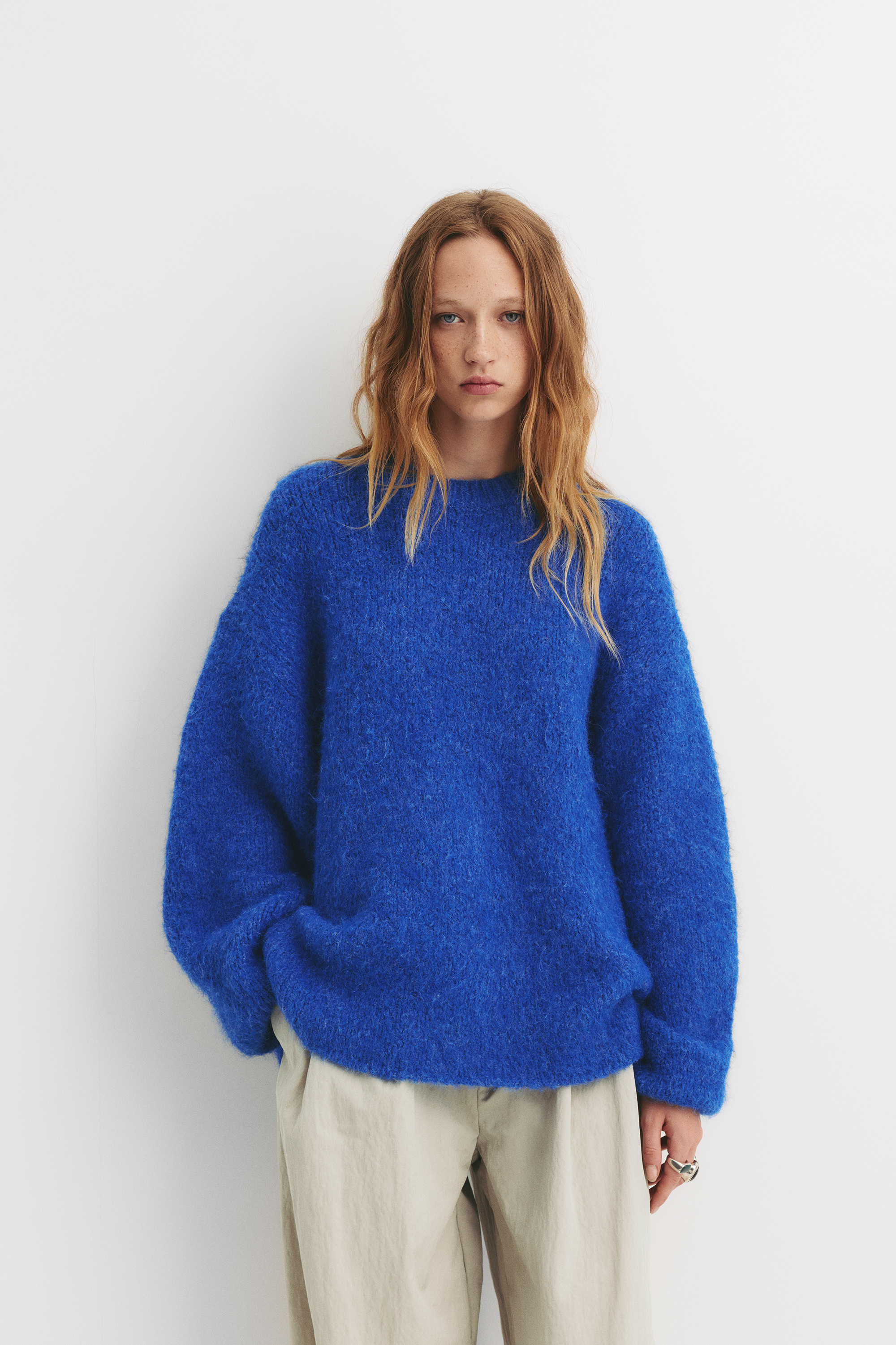 Oversize sweater